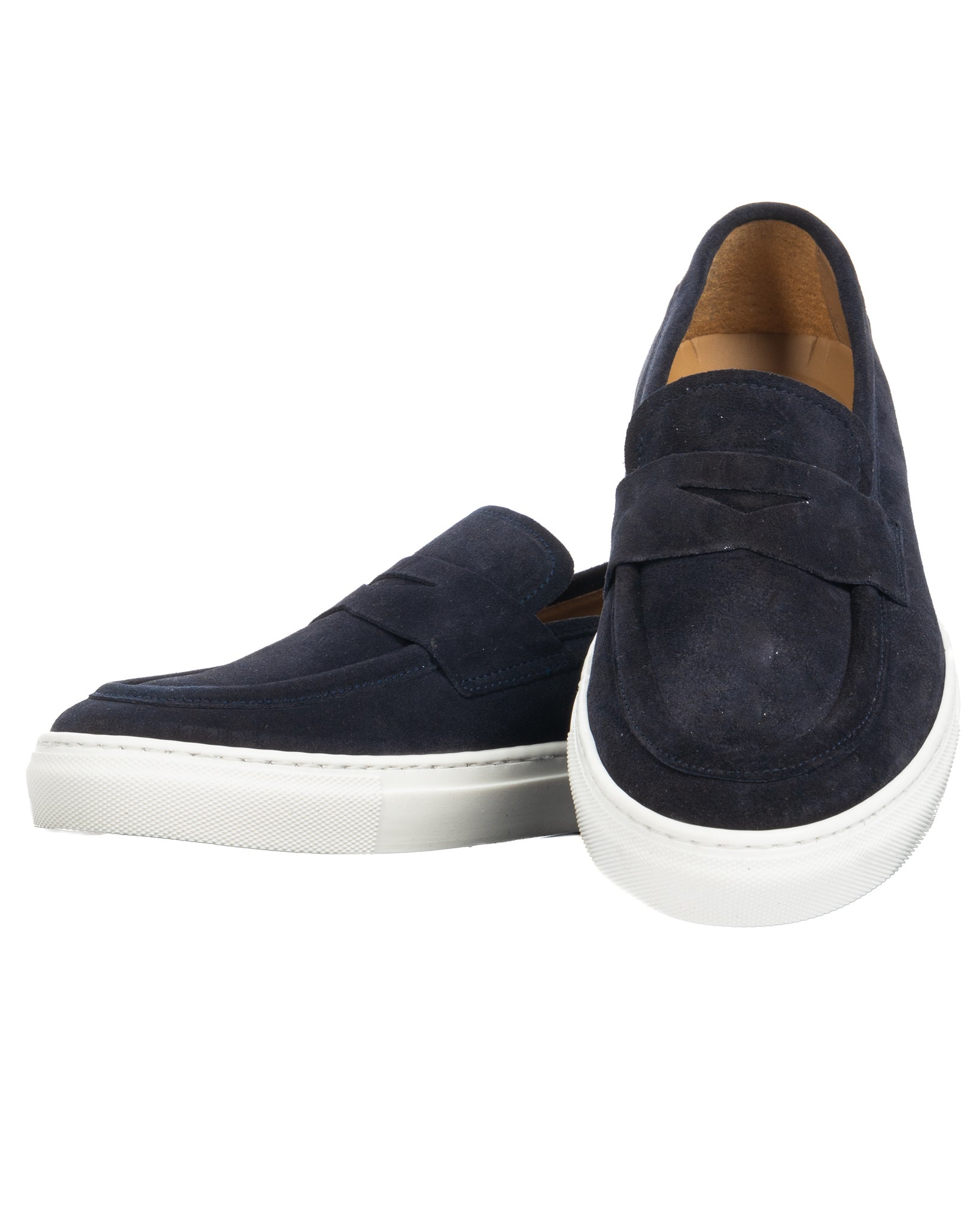 Salvador - slip-on scamosciata blu