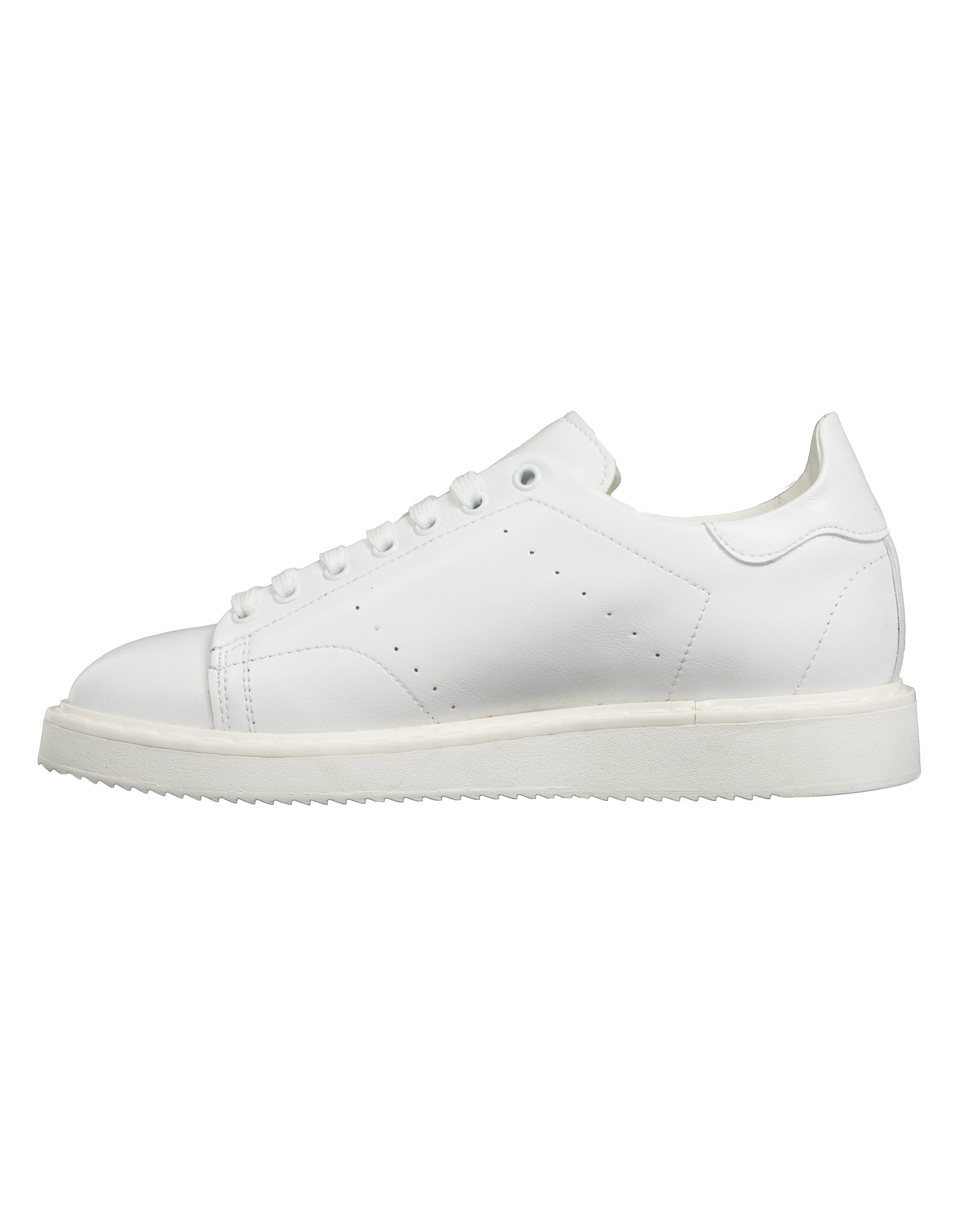 S01 - sneakers in pelle bianca