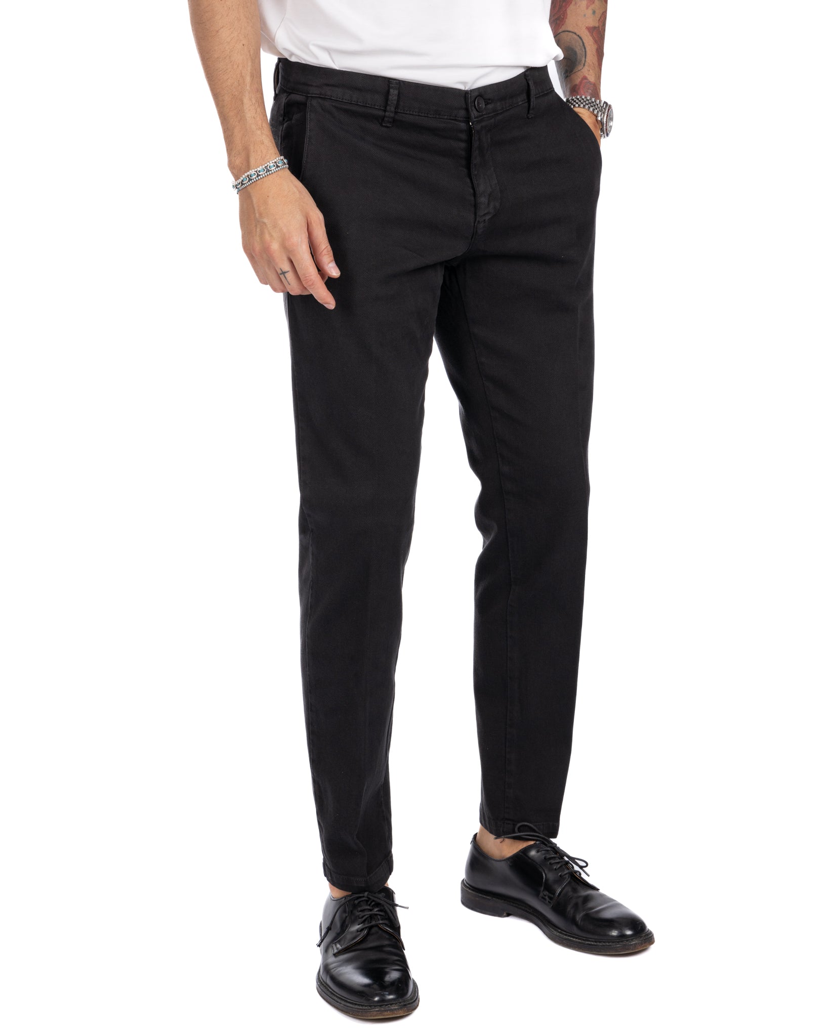 Jack - pantalone armaturato nero