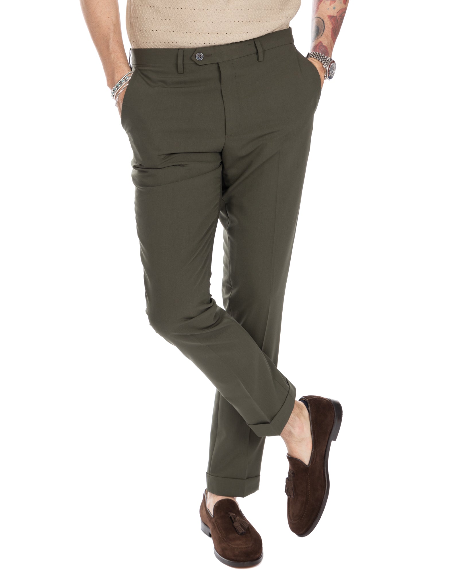 Brema - basic military trousers