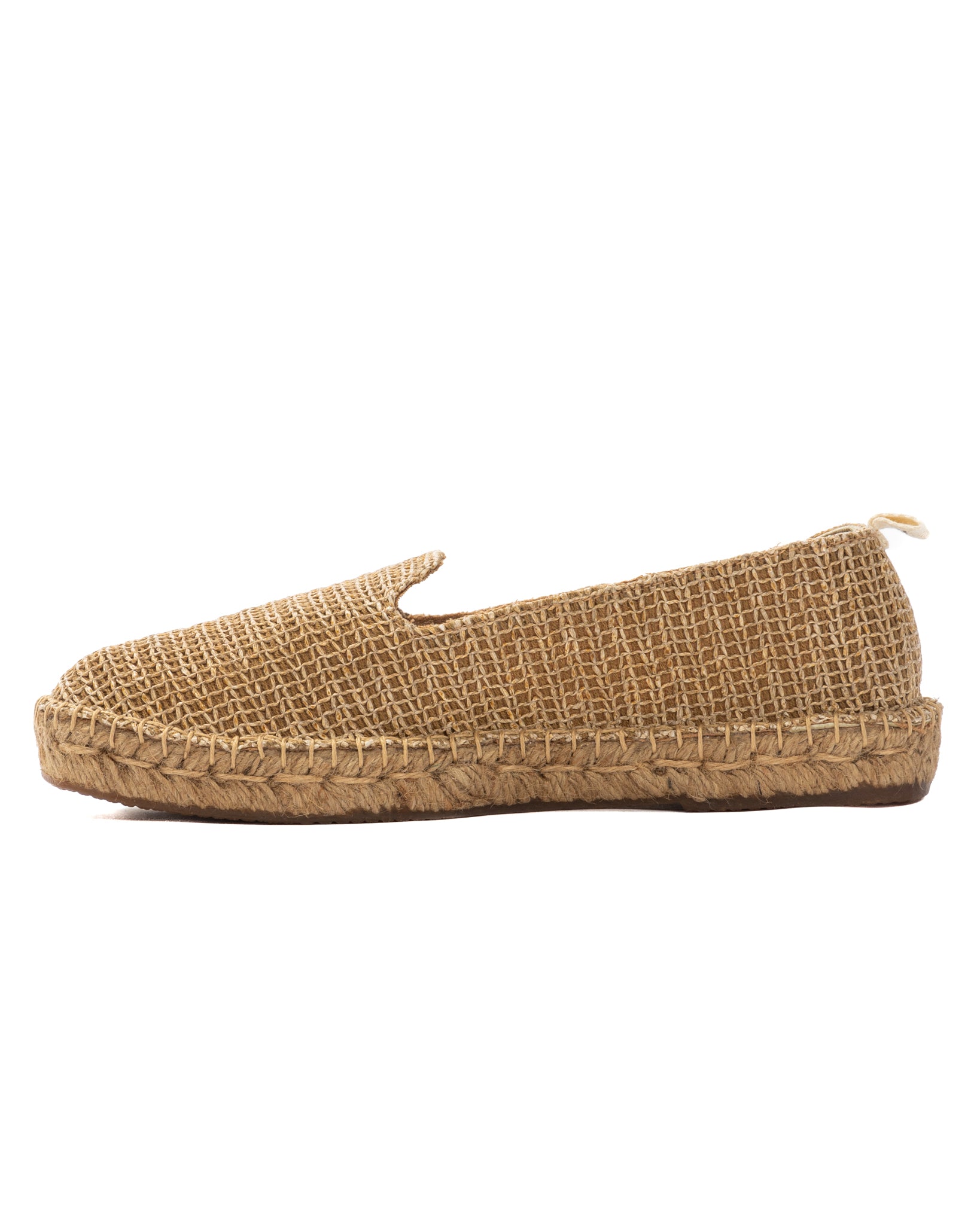 Gallipoli - espadrillas in rafia beige