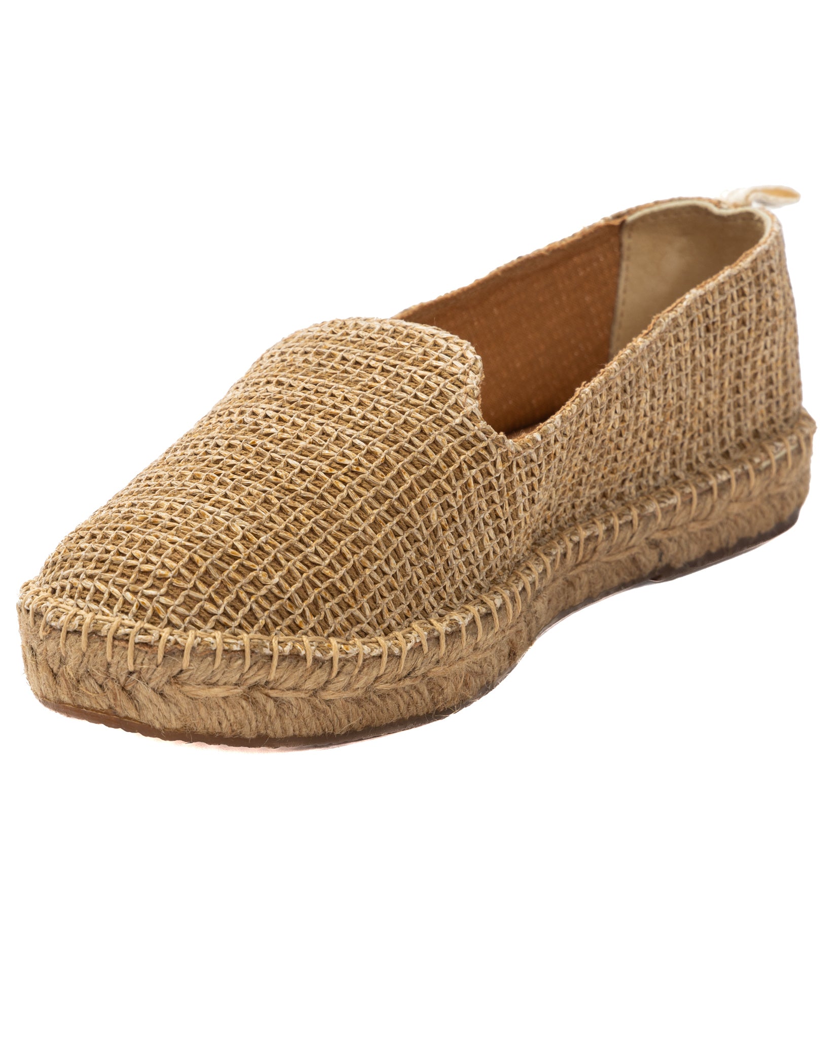 Gallipoli - espadrillas in rafia beige