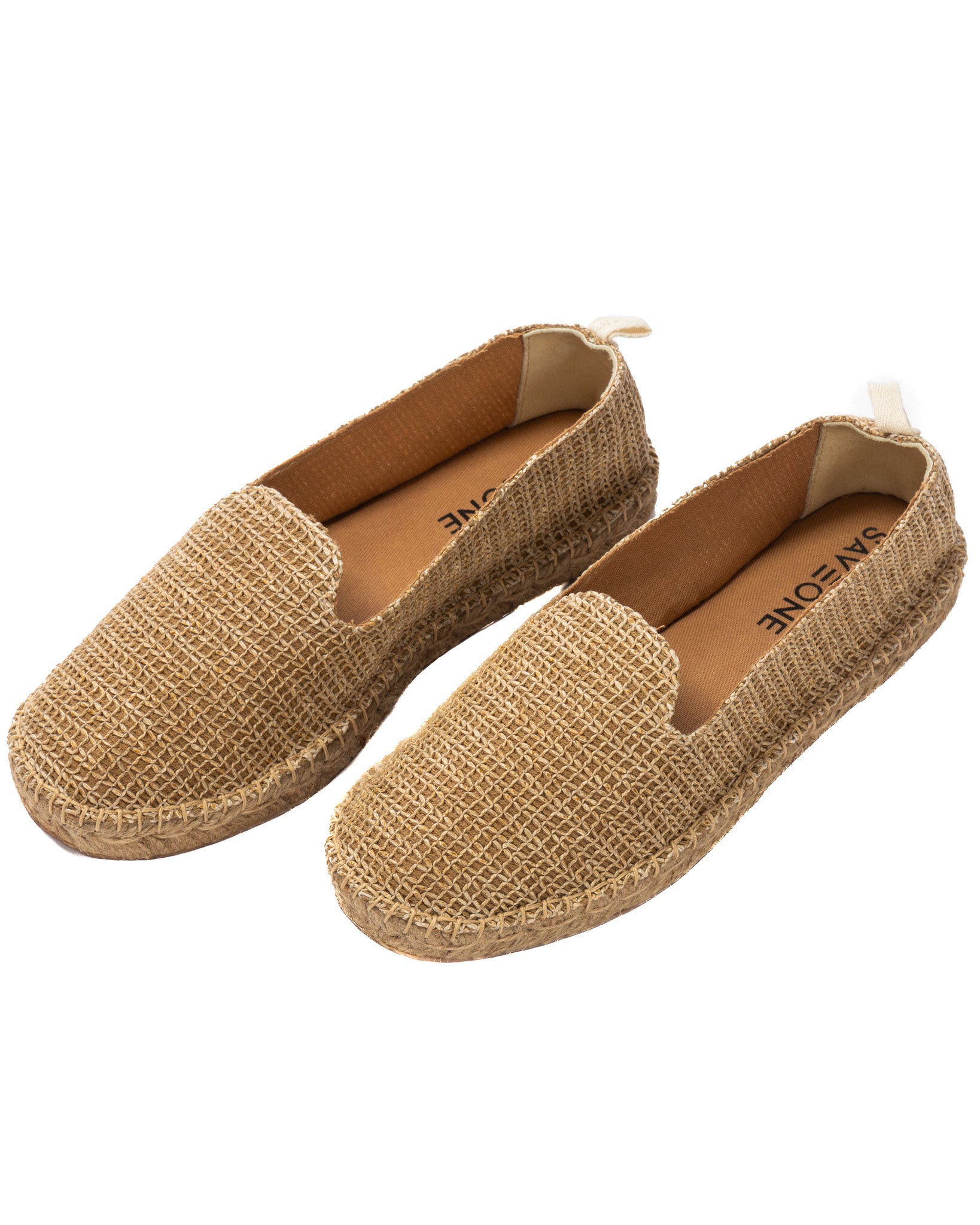 Gallipoli - espadrillas in rafia beige