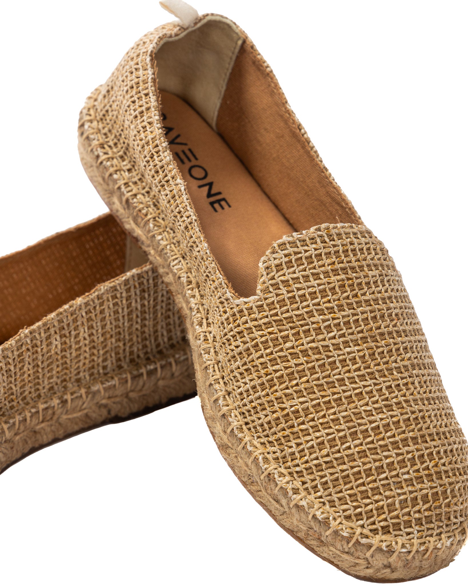 Gallipoli - espadrillas in rafia beige