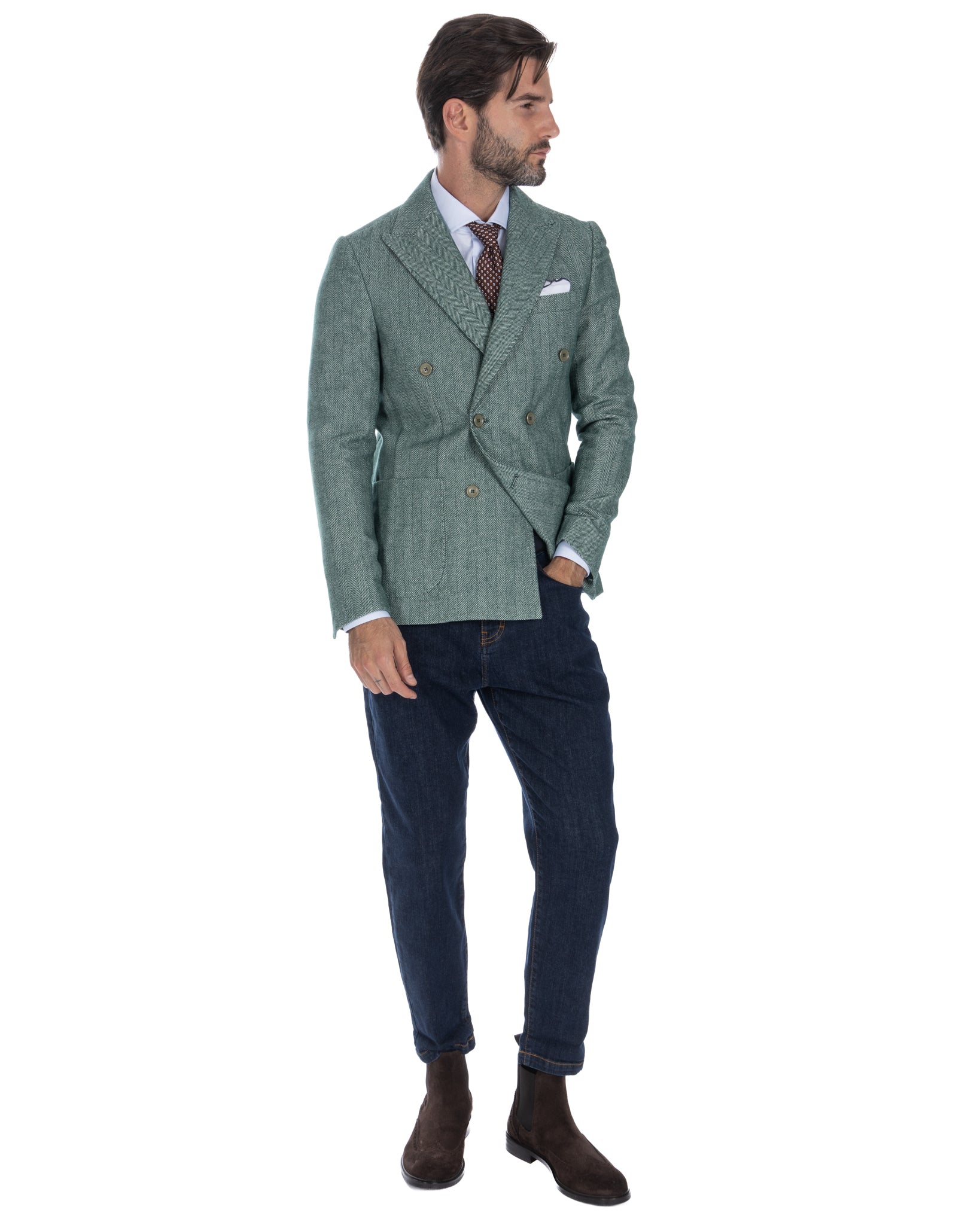 Carter - jeans basico lavaggio zero