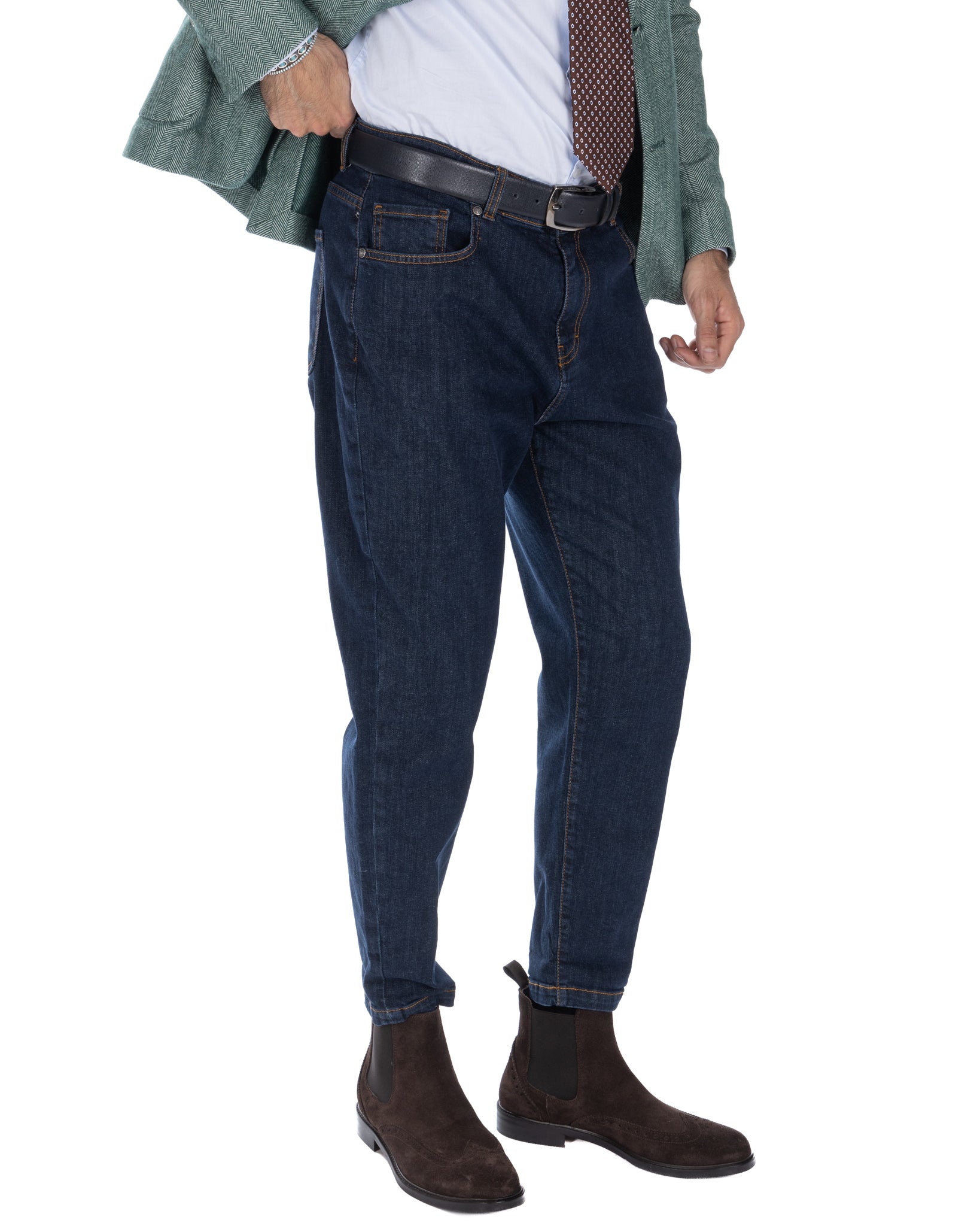 Carter - jean basique zéro lavage