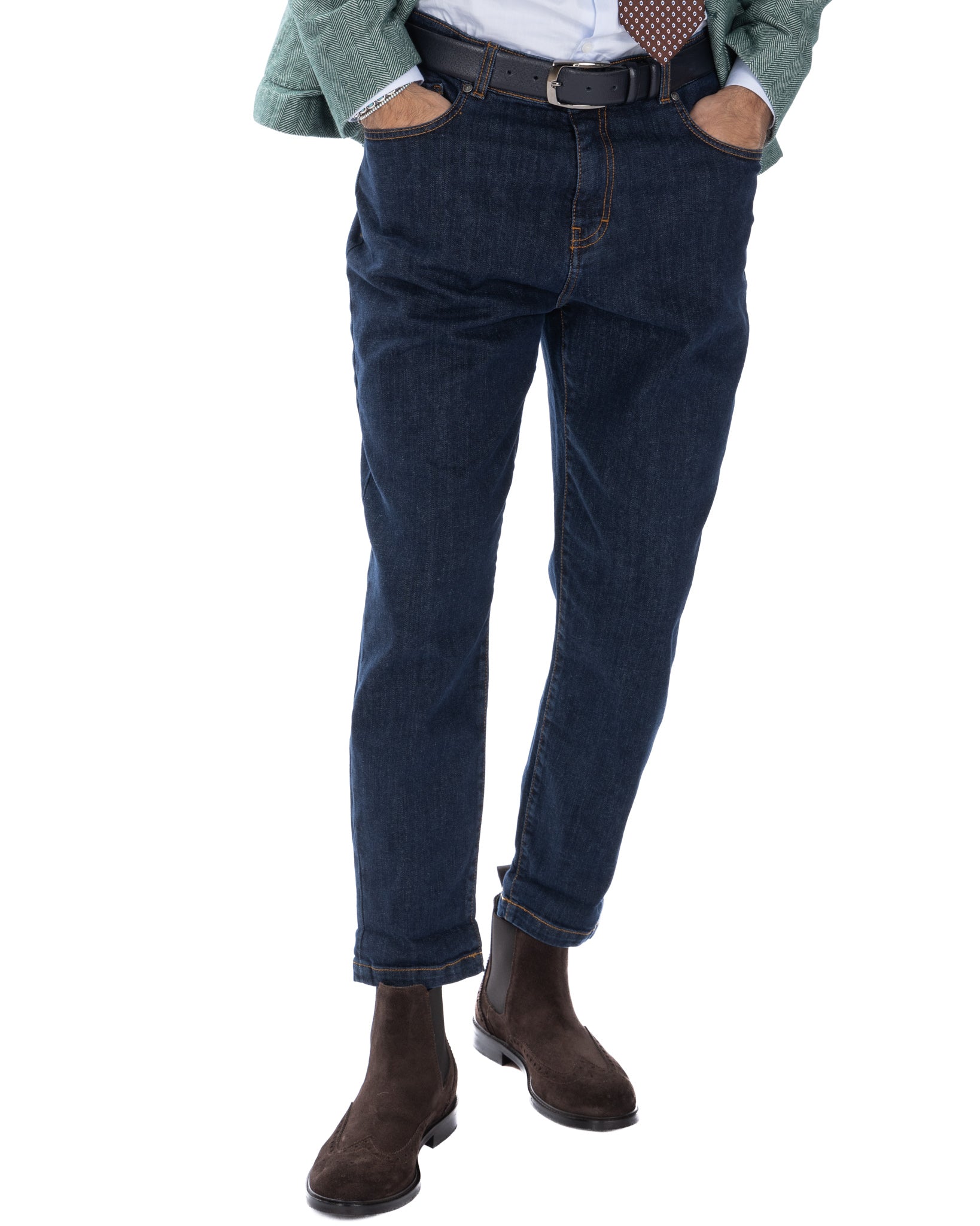 Carter - jean basique zéro lavage