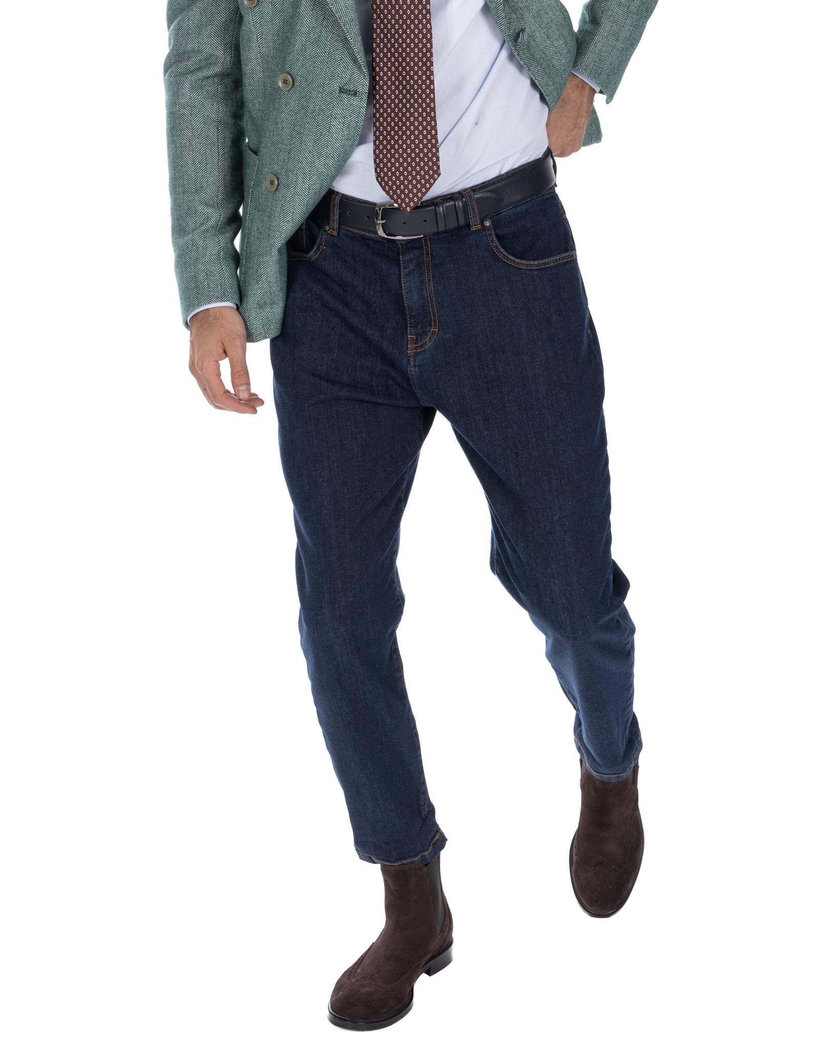 Carter - jean basique zéro lavage