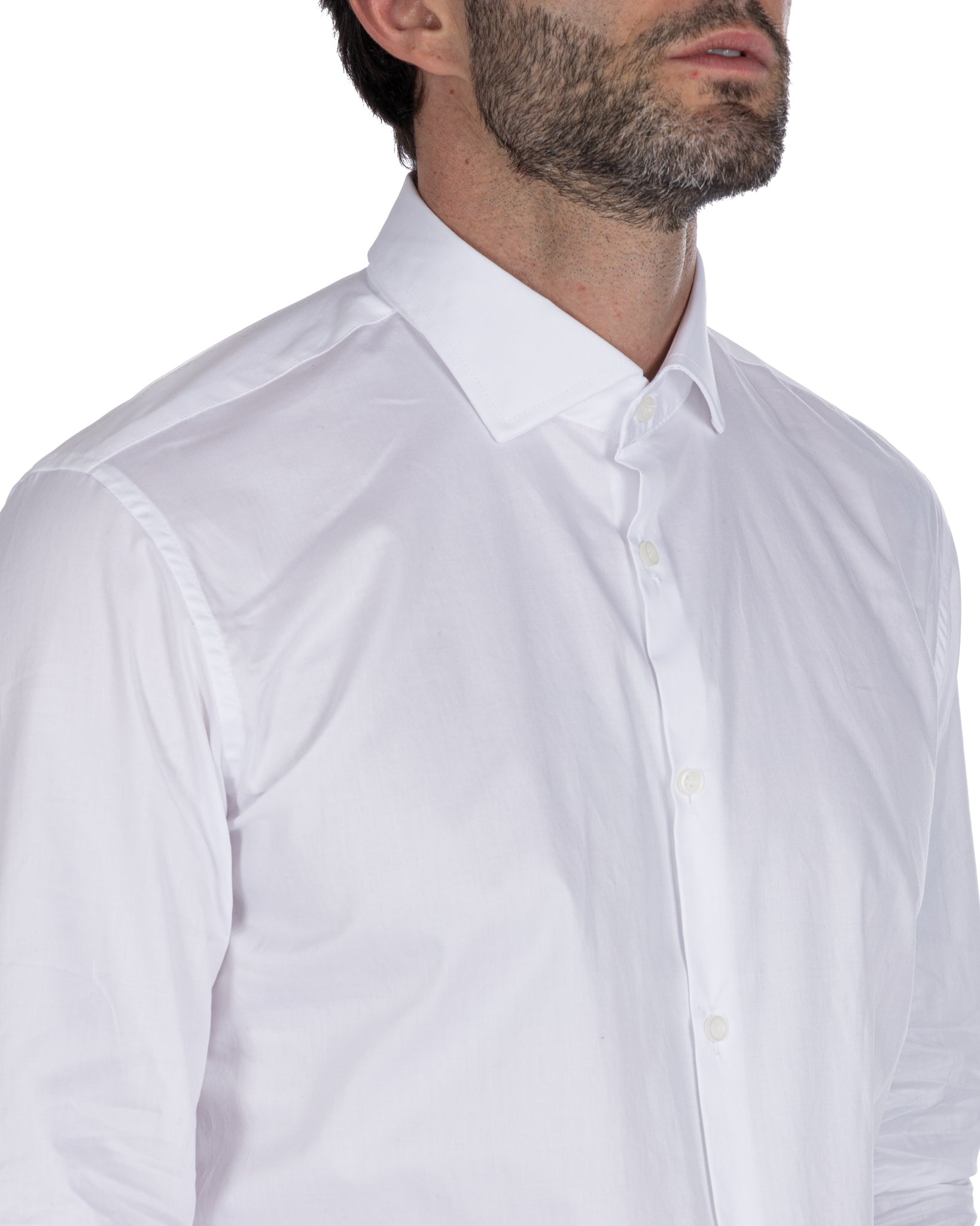 Desert - white twill shirt