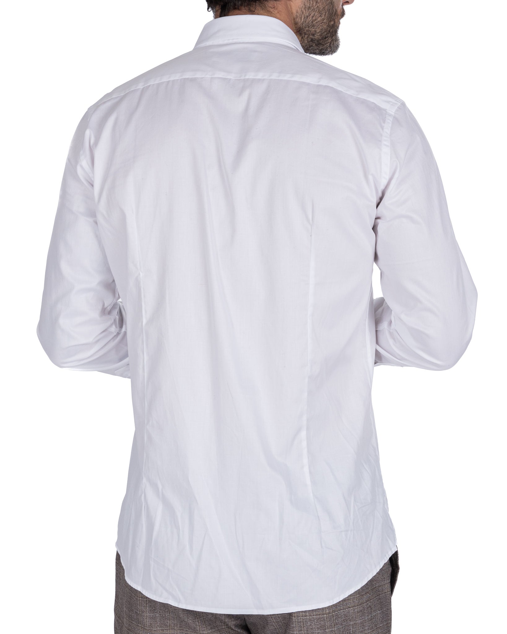 Desert - white twill shirt