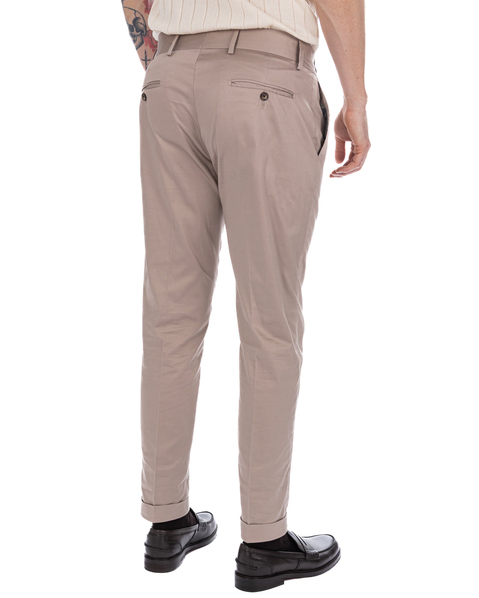Marcel - pantalon en coton ficelle