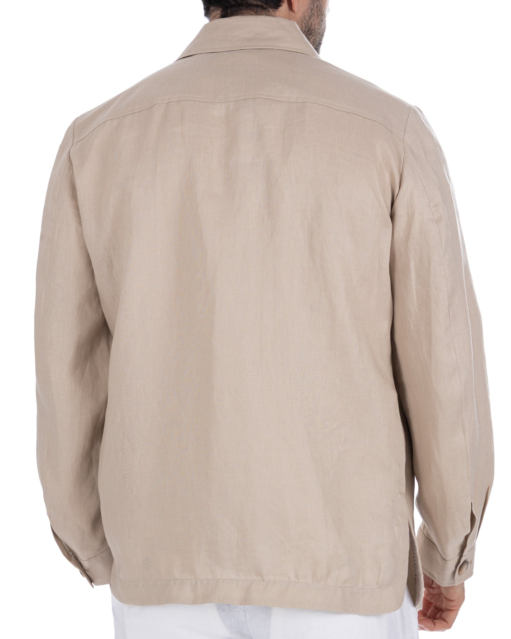 Offida - pure linen twine jacket