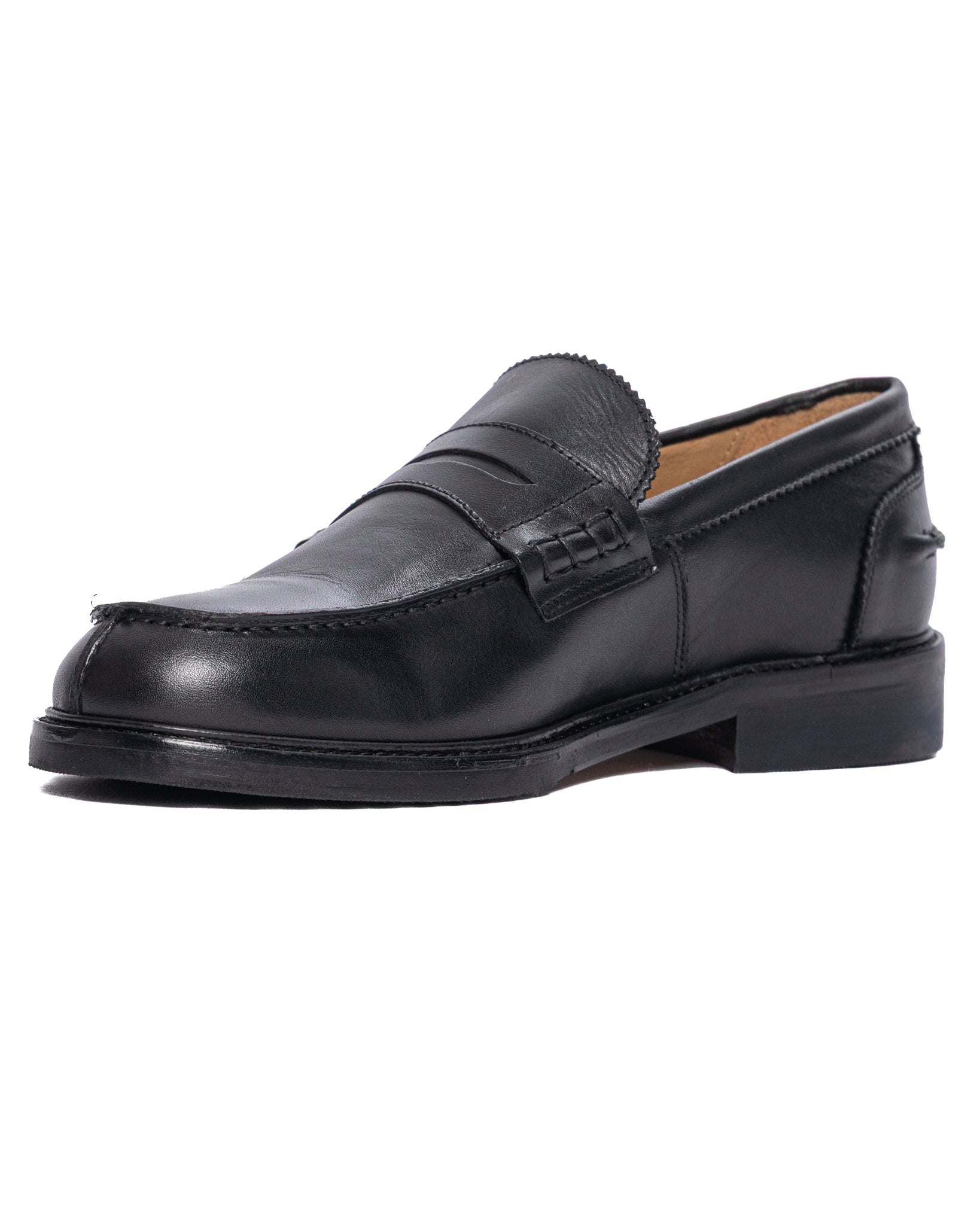 Joseph - college in pelle nero