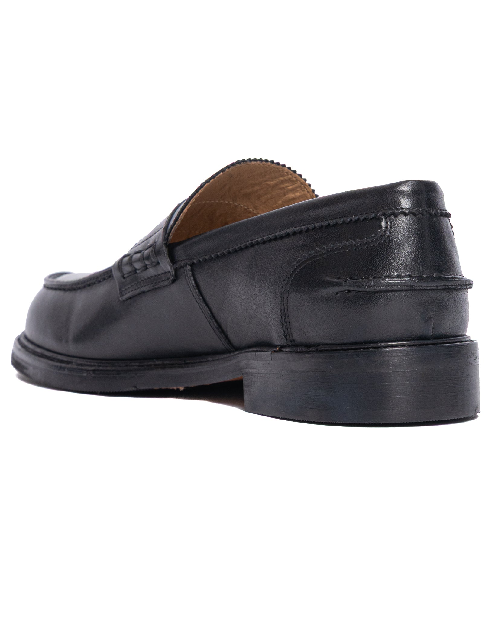 Joseph - college in pelle nero