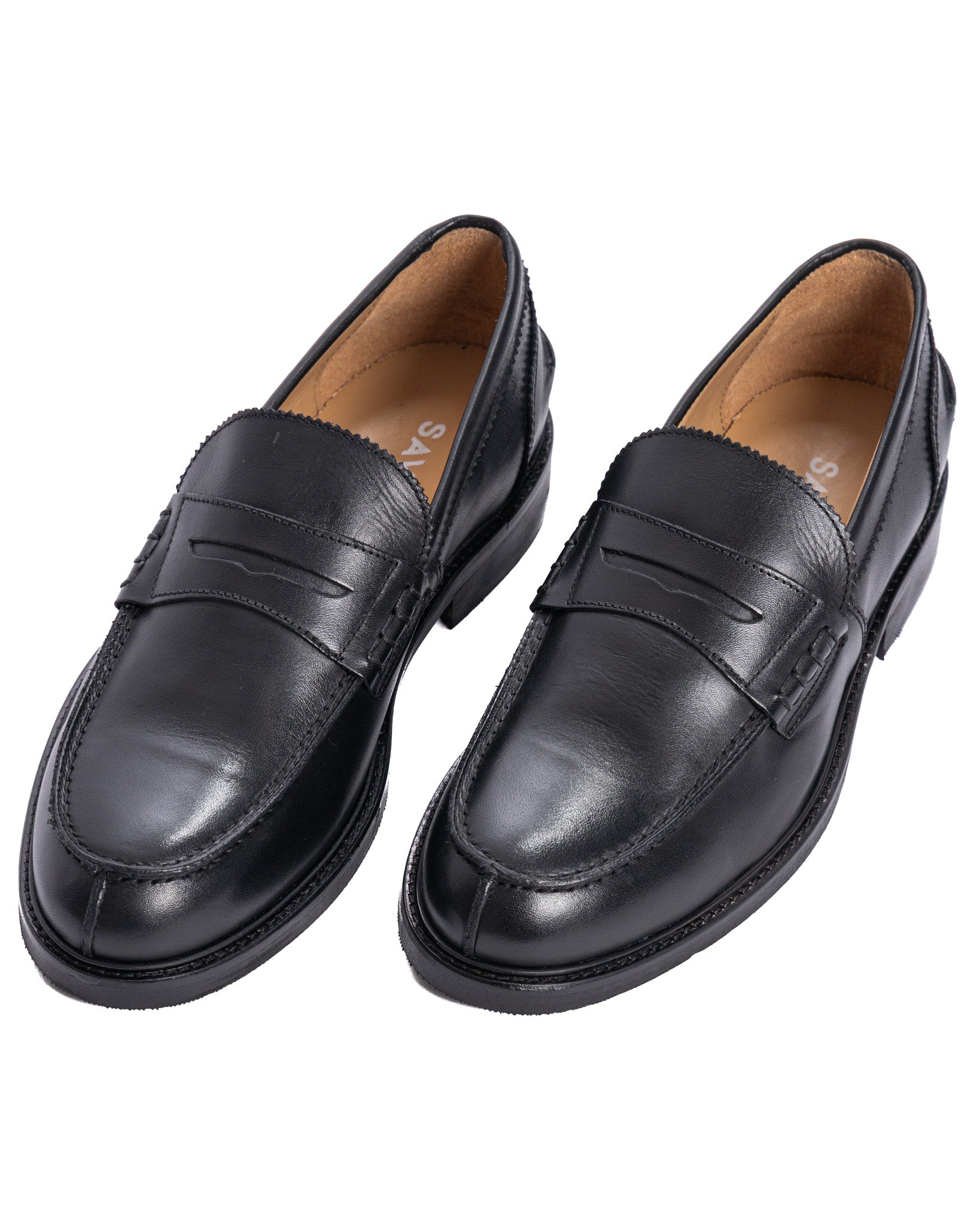 Joseph - college in pelle nero