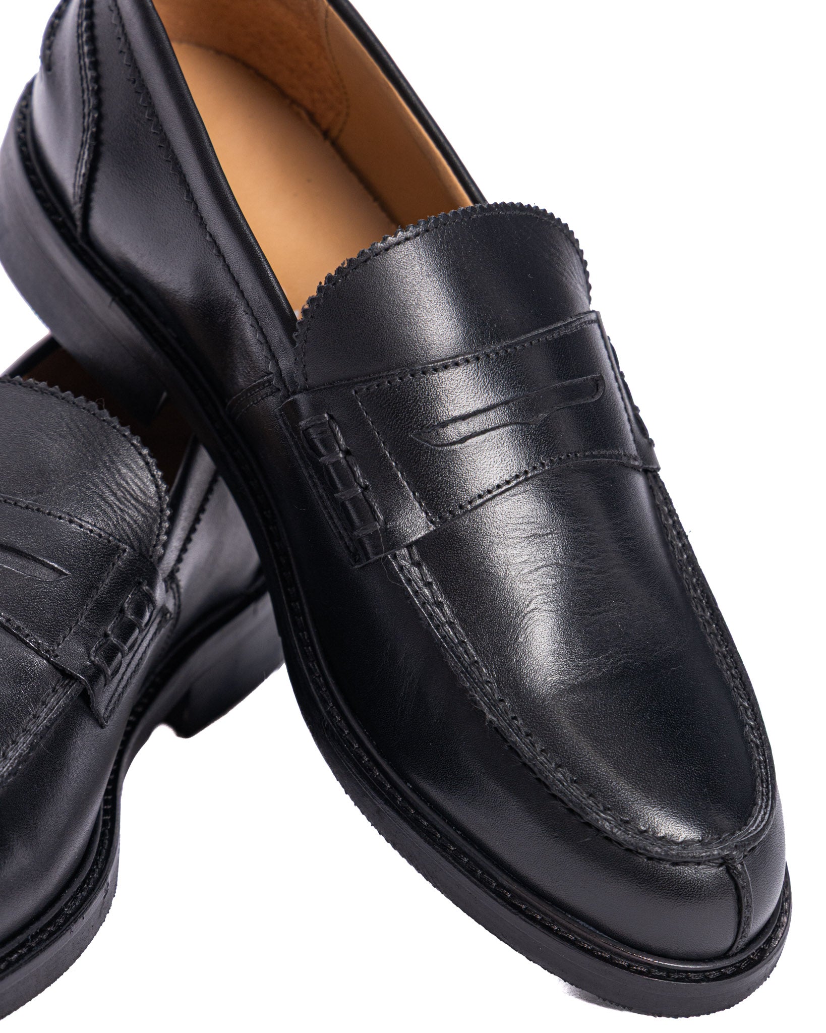 Joseph - college in pelle nero