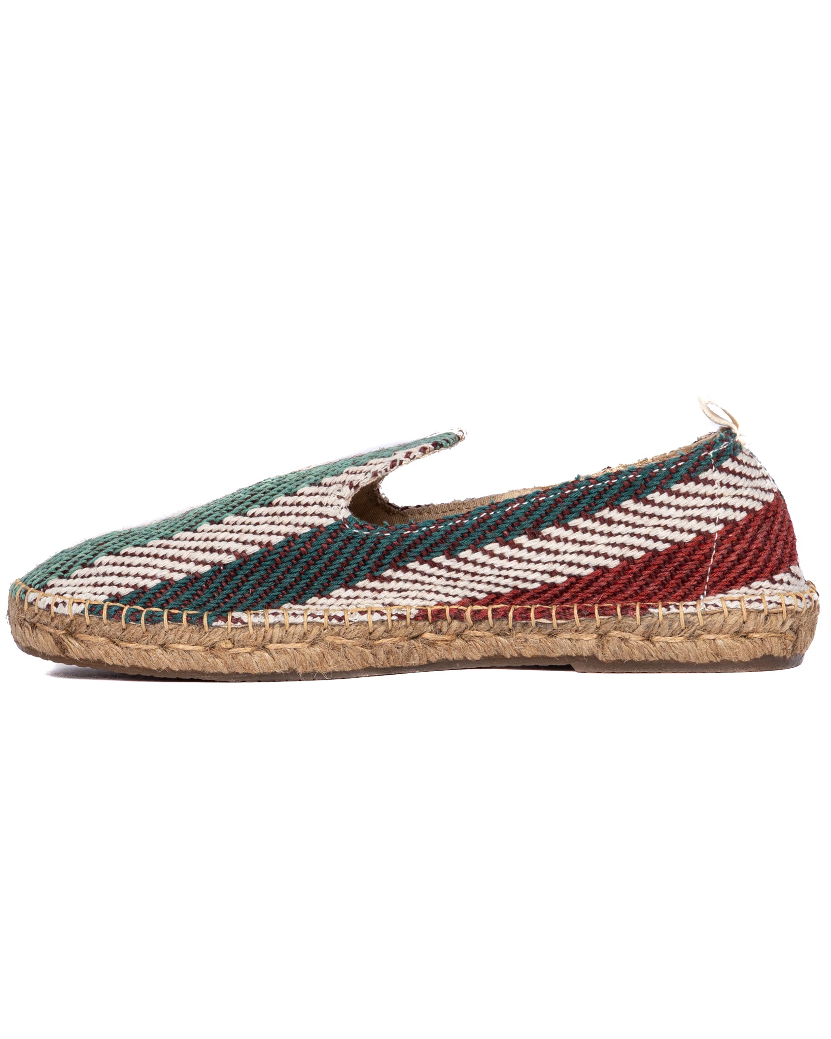 Villasimius - espadrillas a righe multicolor