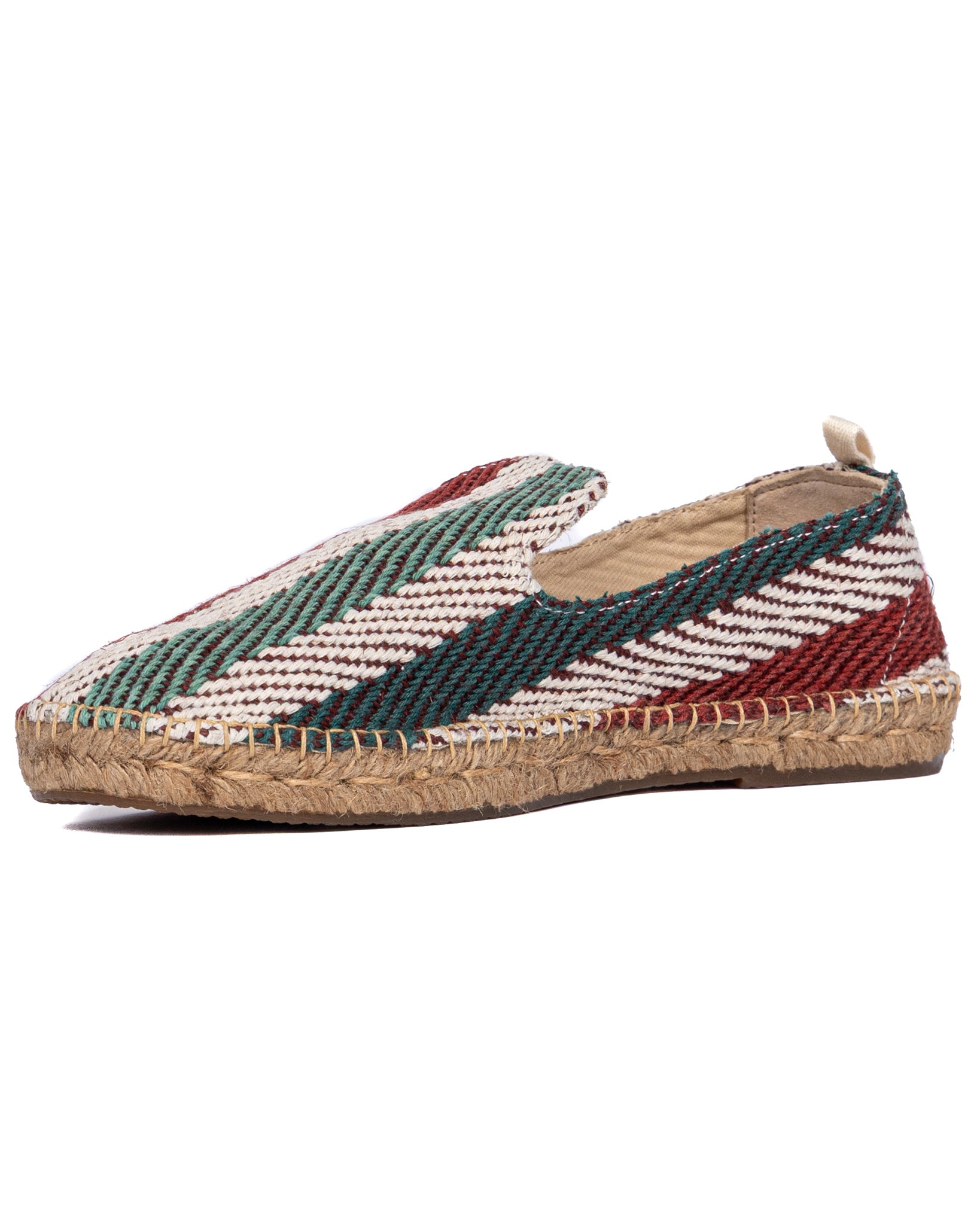 Villasimius - espadrillas a righe multicolor