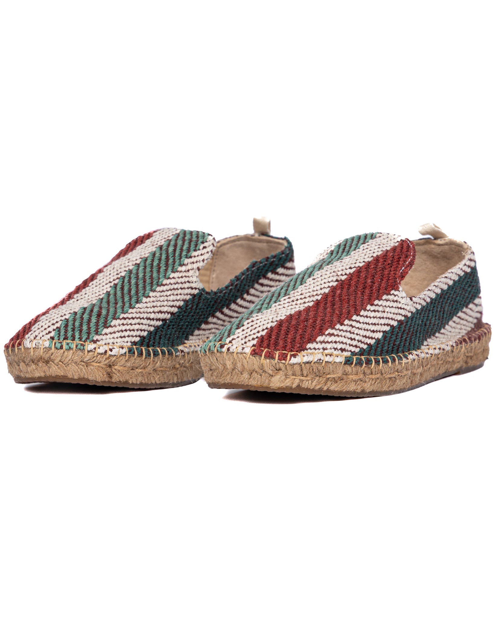 Villasimius - espadrillas a righe multicolor