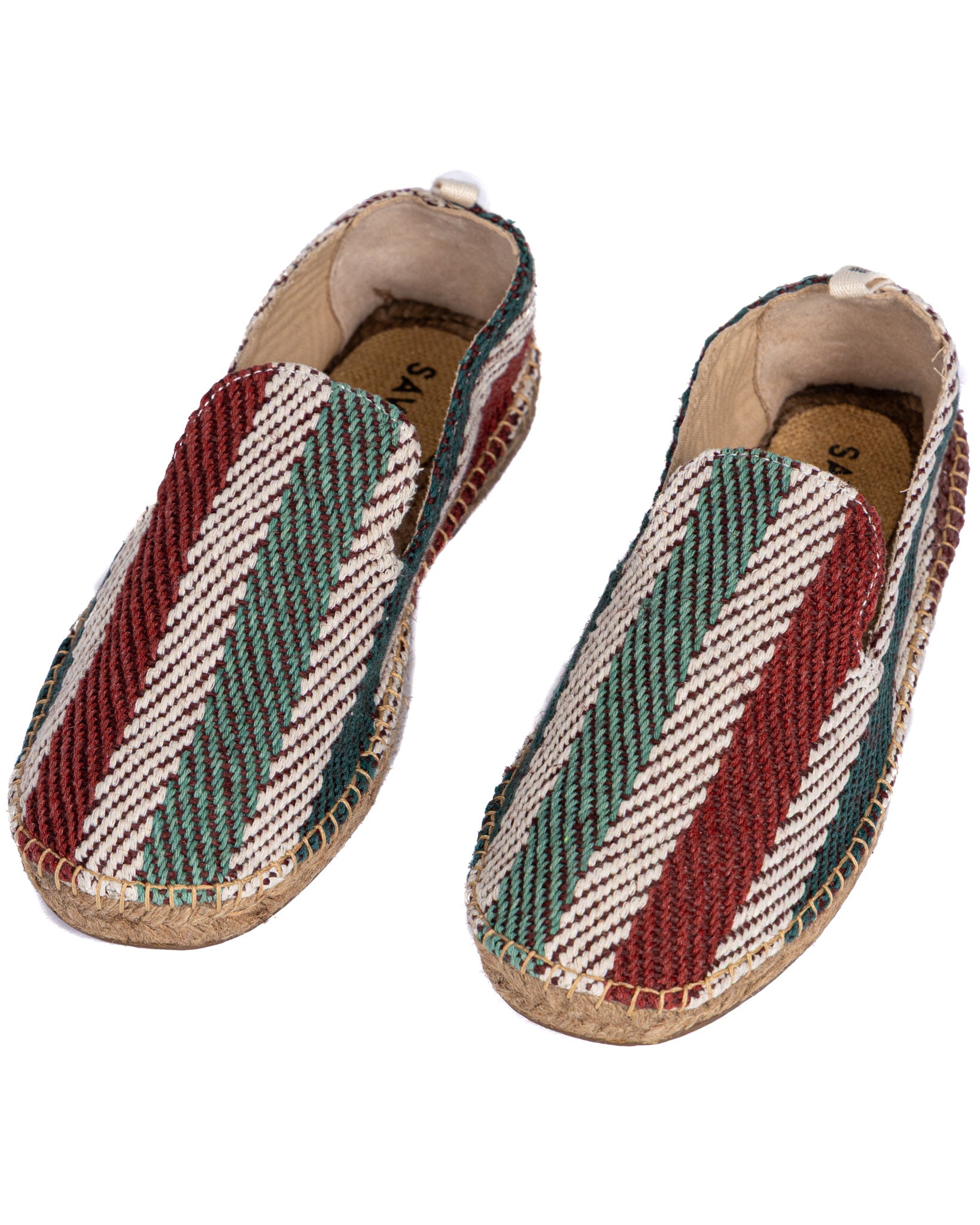 Villasimius - espadrillas a righe multicolor