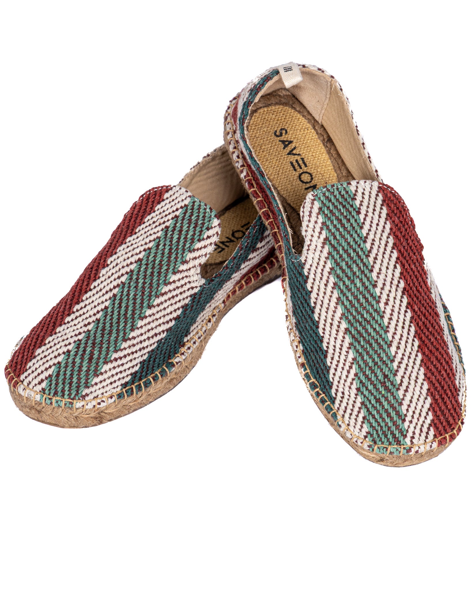 Villasimius - espadrillas a righe multicolor