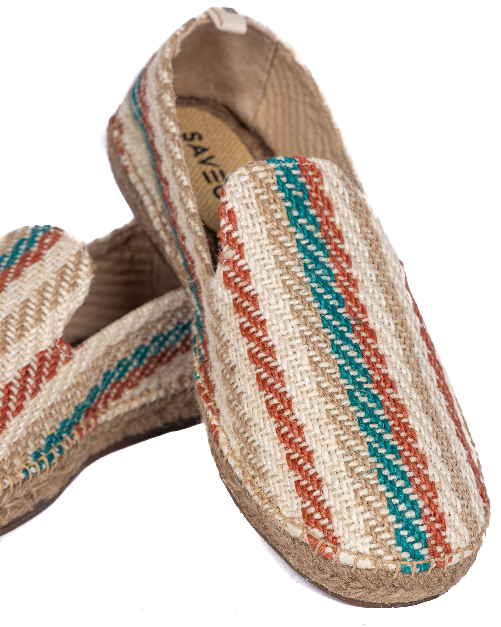 Scilla - espadrillas a righe multicolor