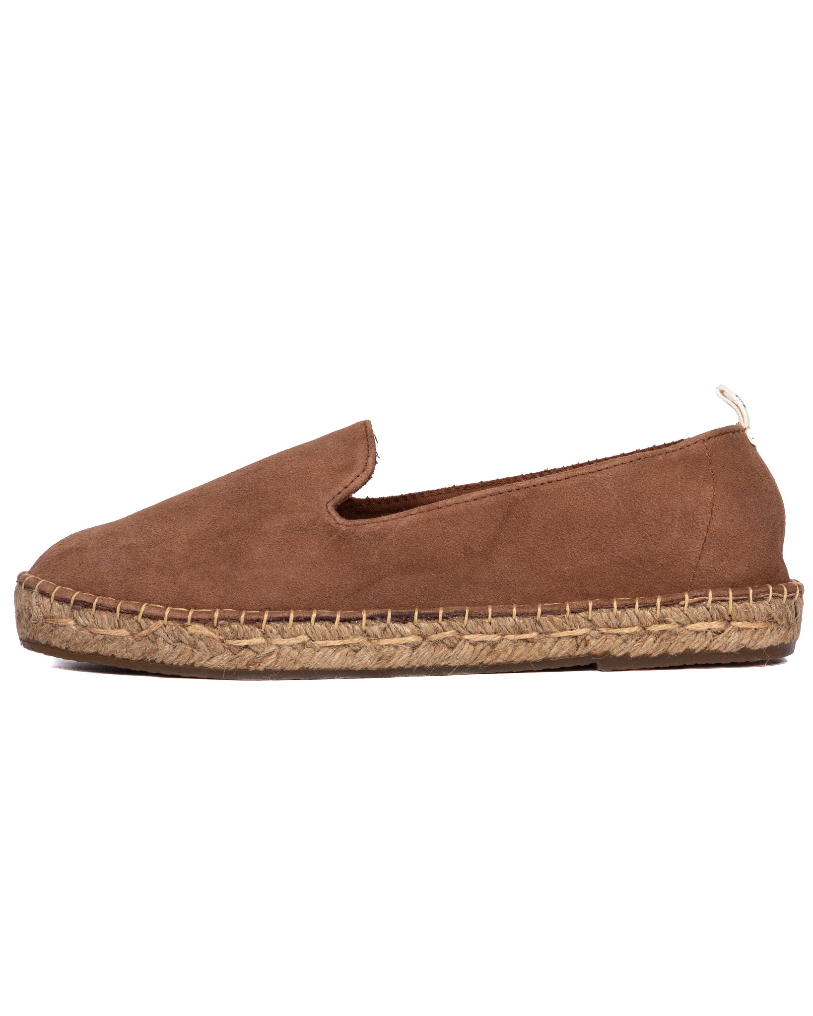 Atene - espadrillas camoscio cammello