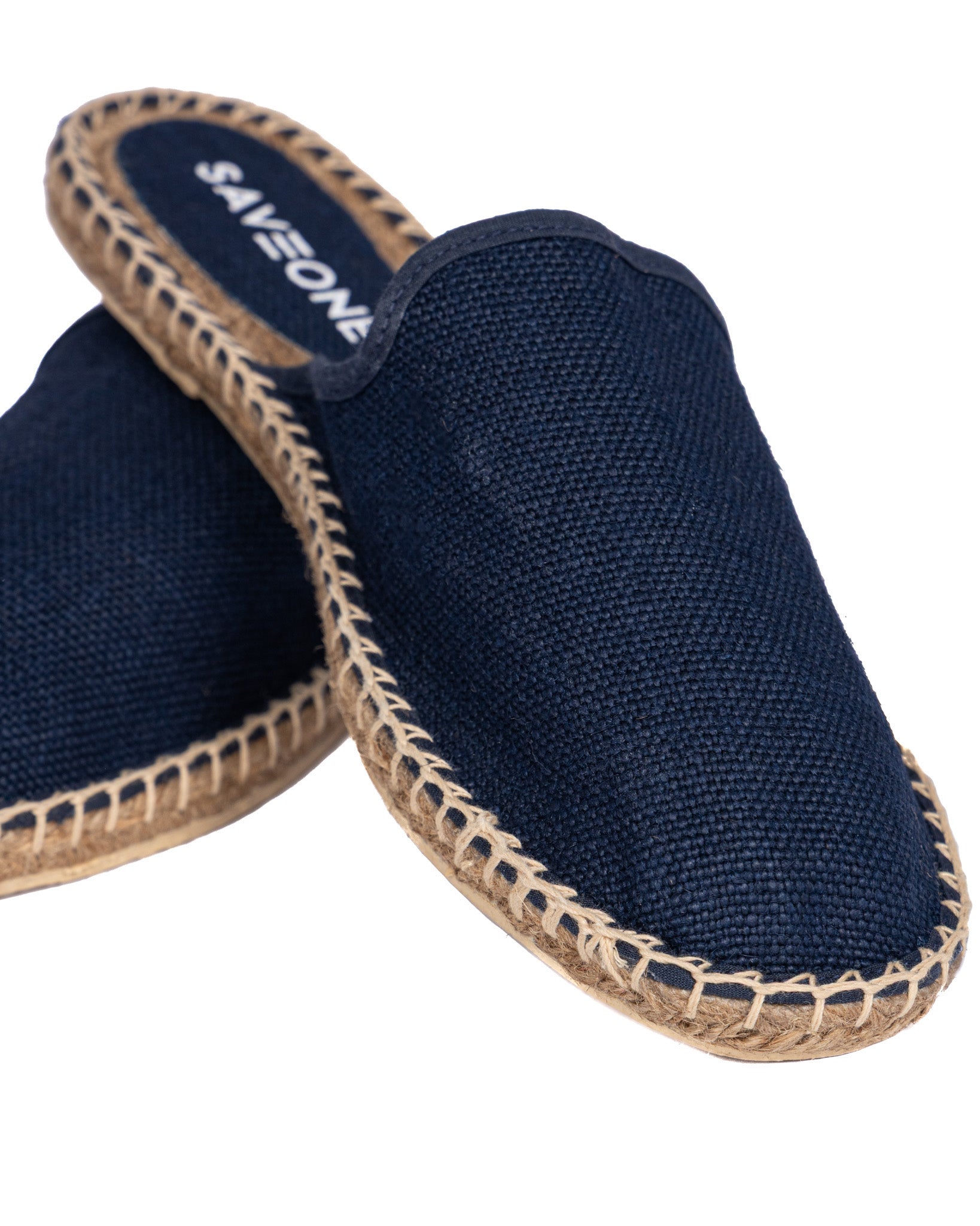 Portofino - mules espadrillas blu scuro