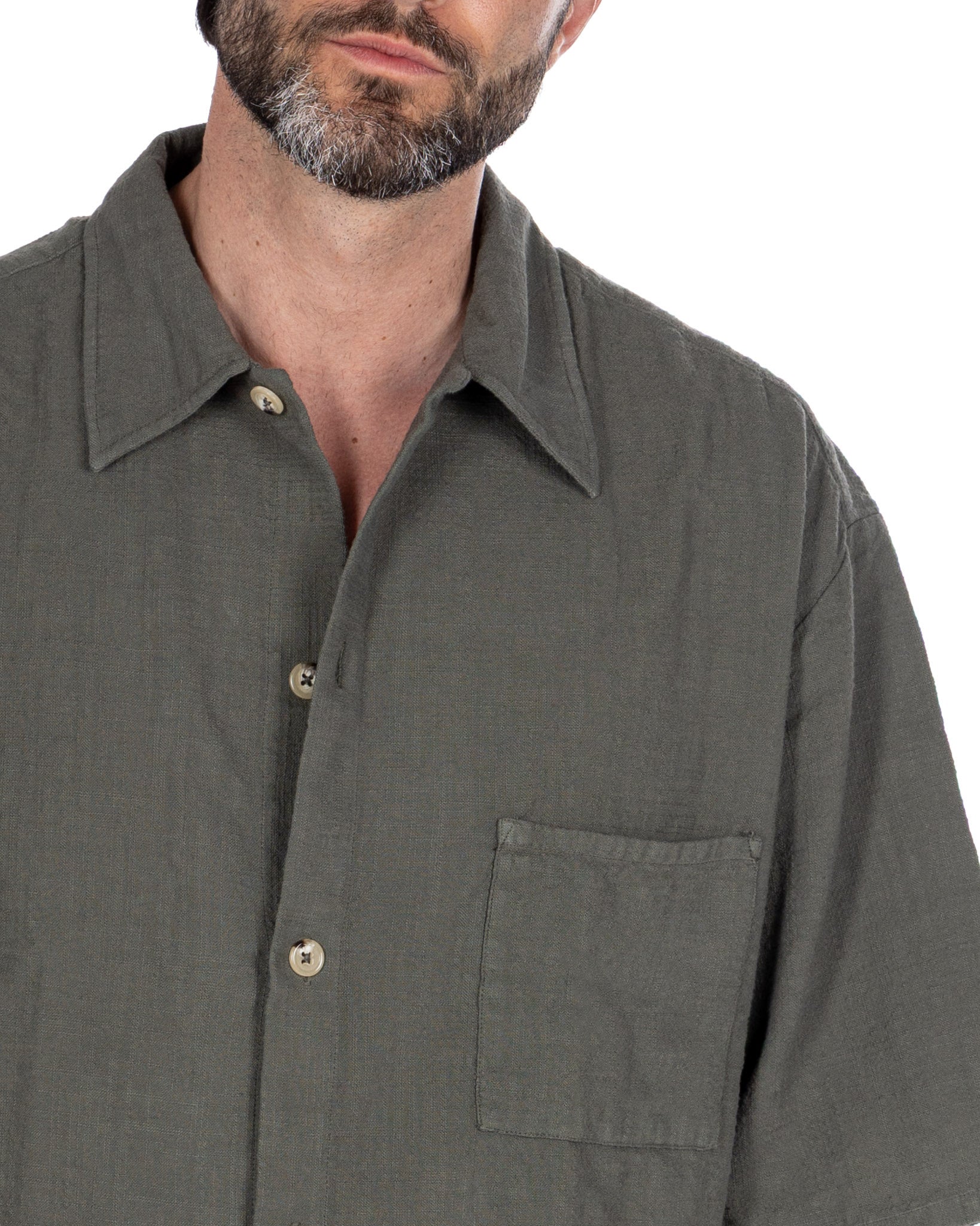 Madeira - Military Oversized Armored Shirt