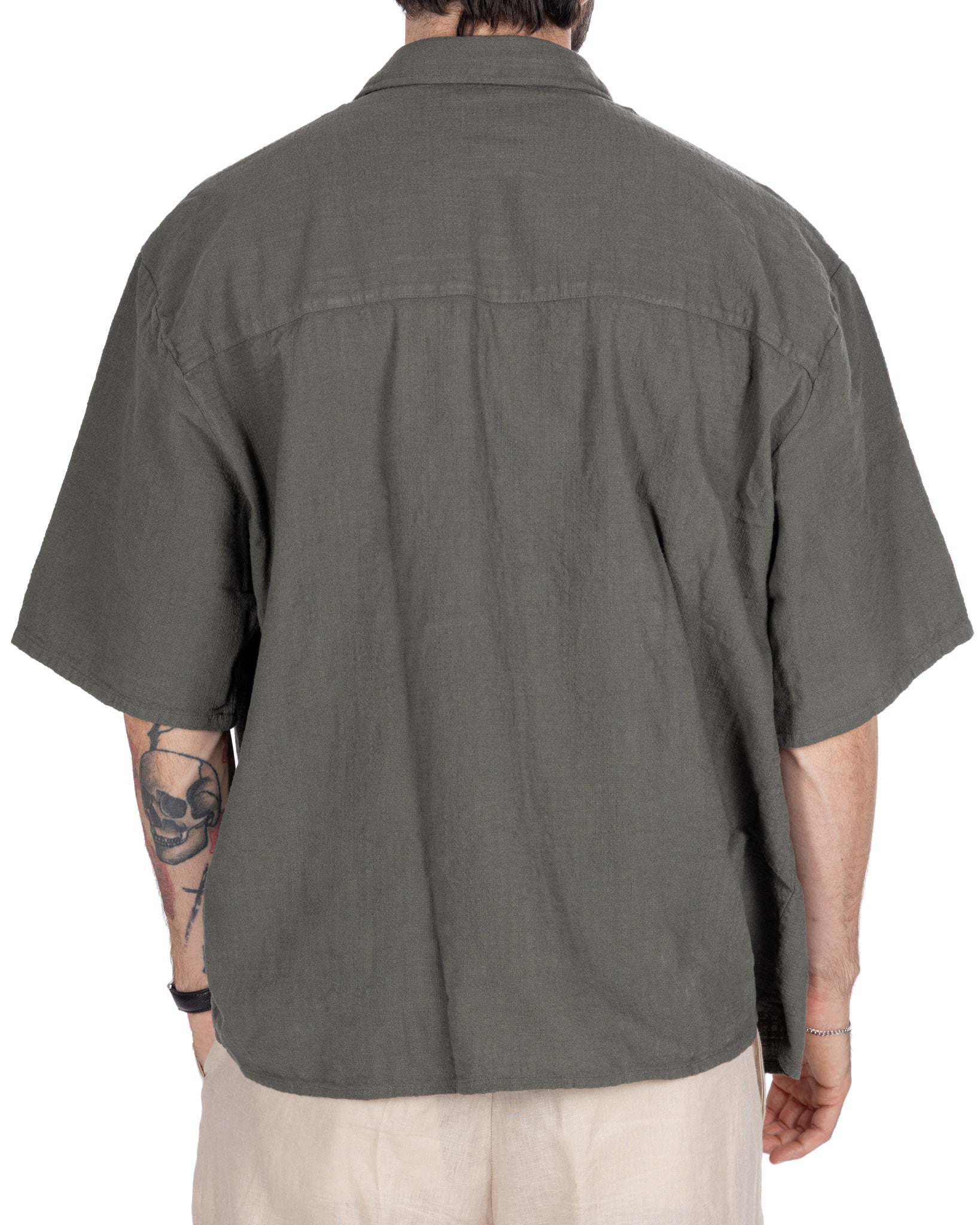 Madeira - Military Oversized Armored Shirt