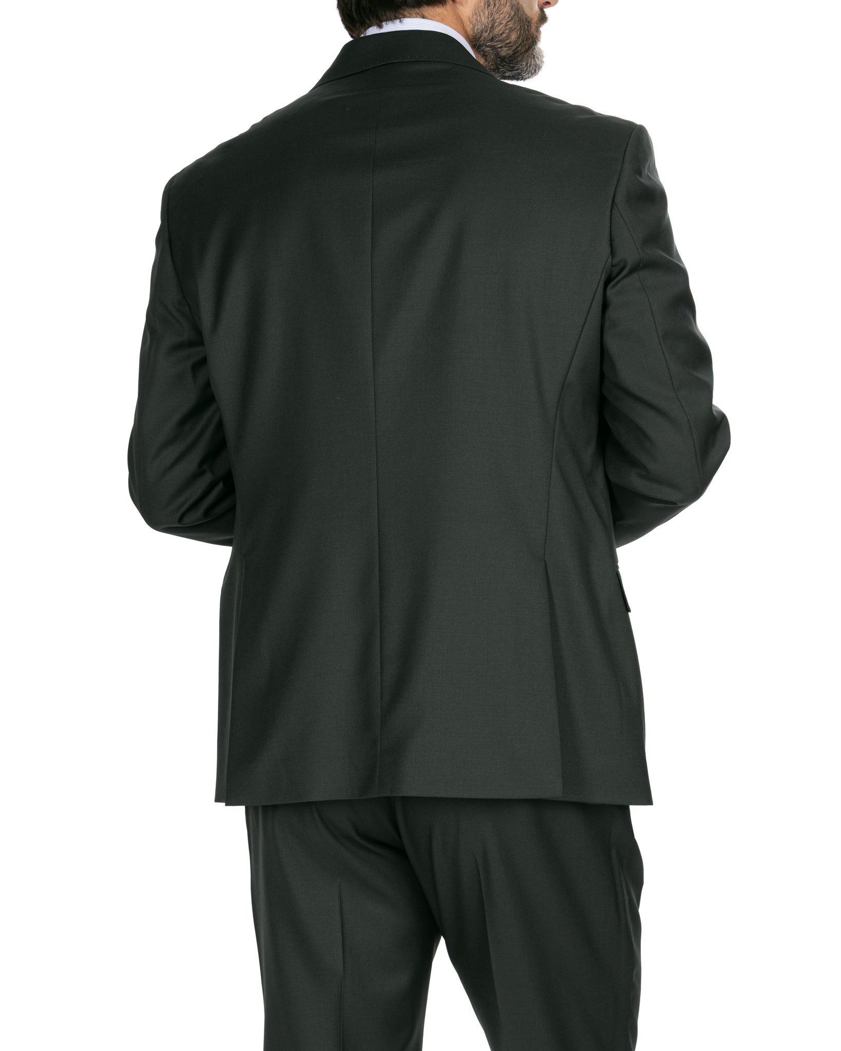 Veste New Jersey en laine canon militaire