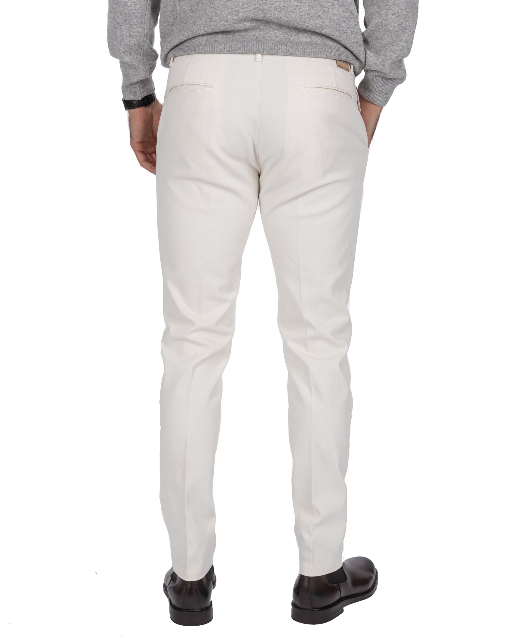 Cream-colored Jack trousers