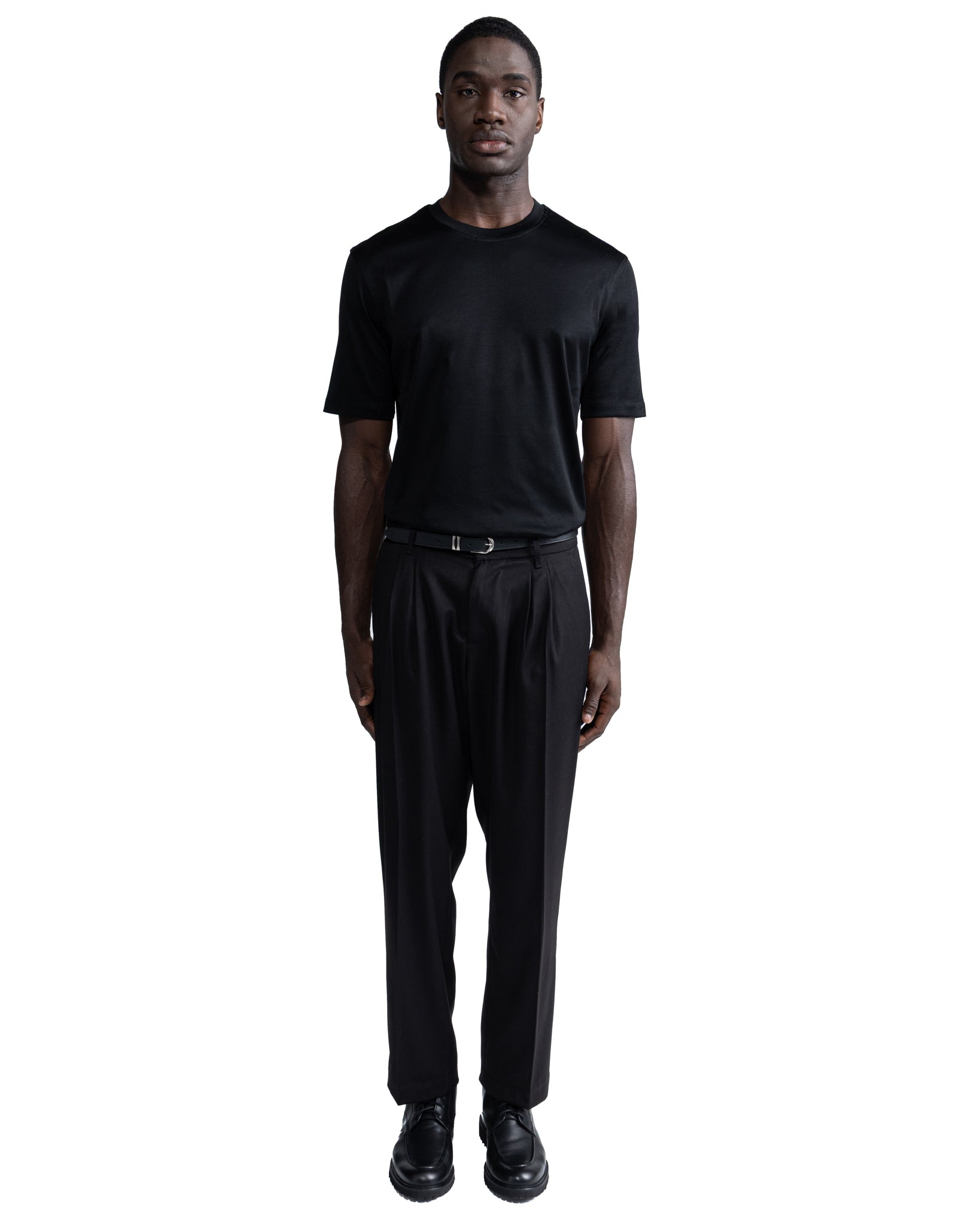 Pantalone largo Kevin nero