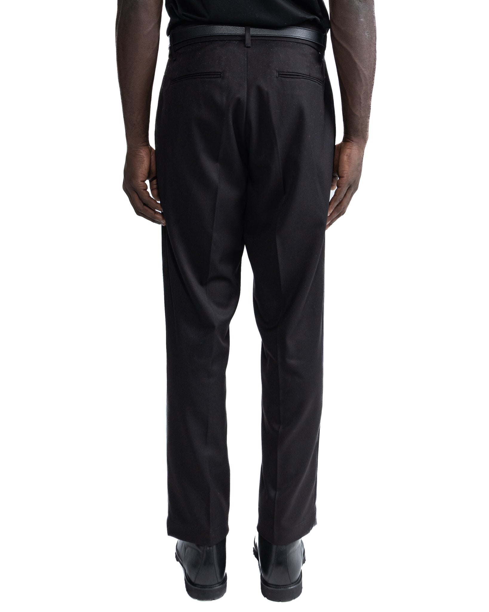 Pantalone largo Kevin nero