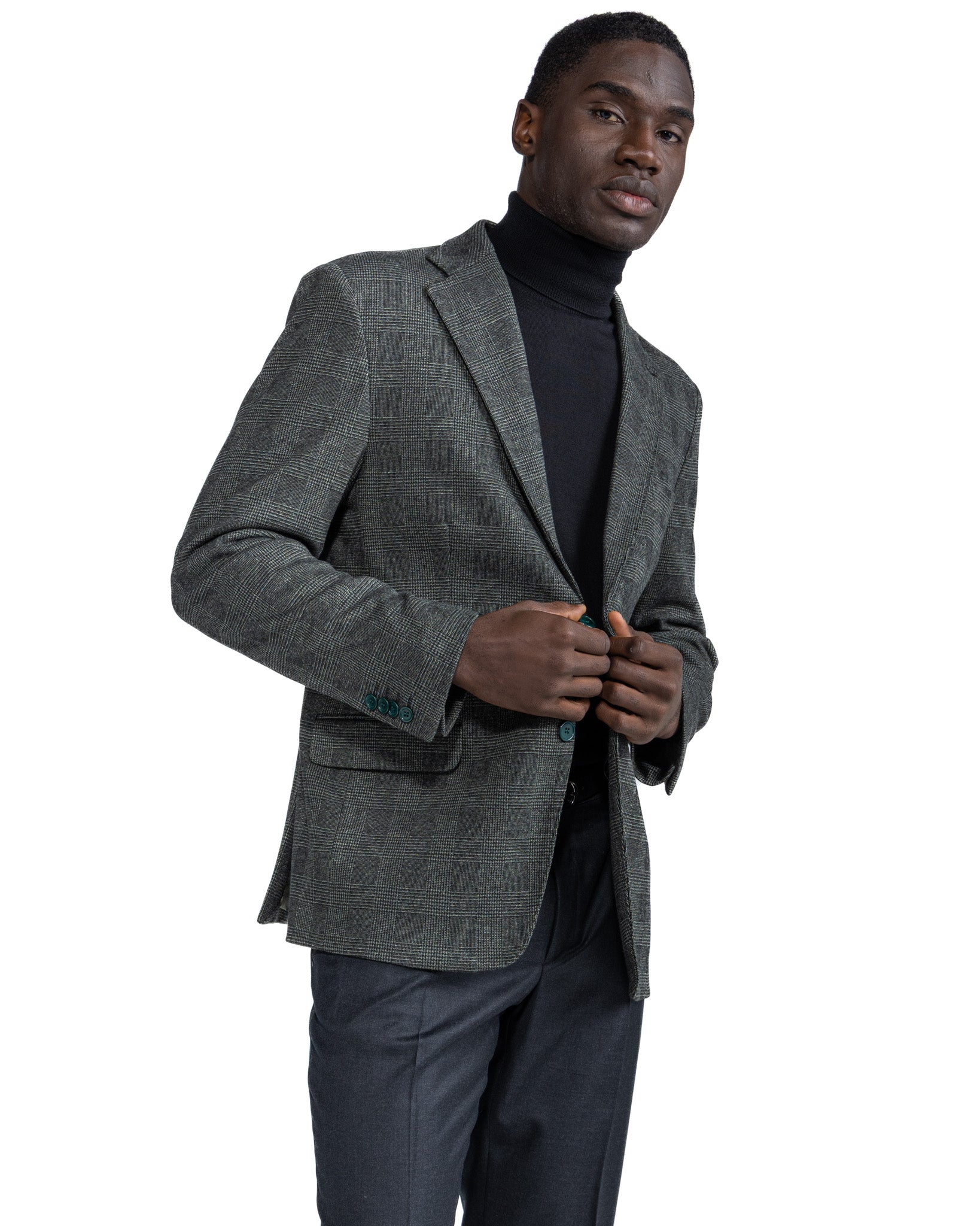 Green Checked Orson Jacket