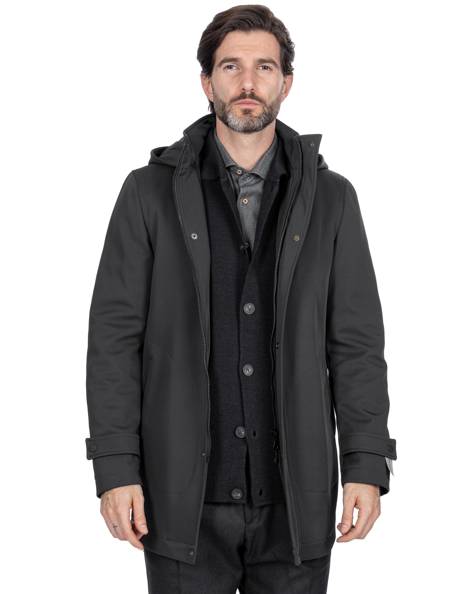 Tyler - trench technique noir