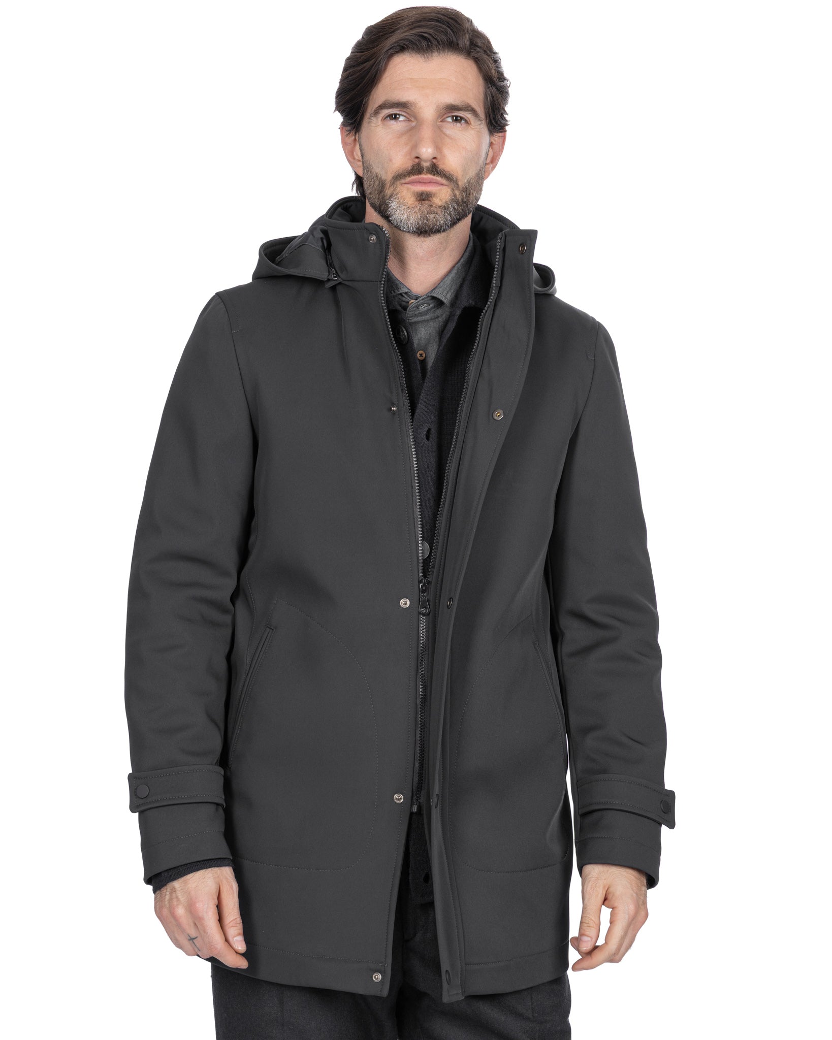 Tyler - trench technique noir