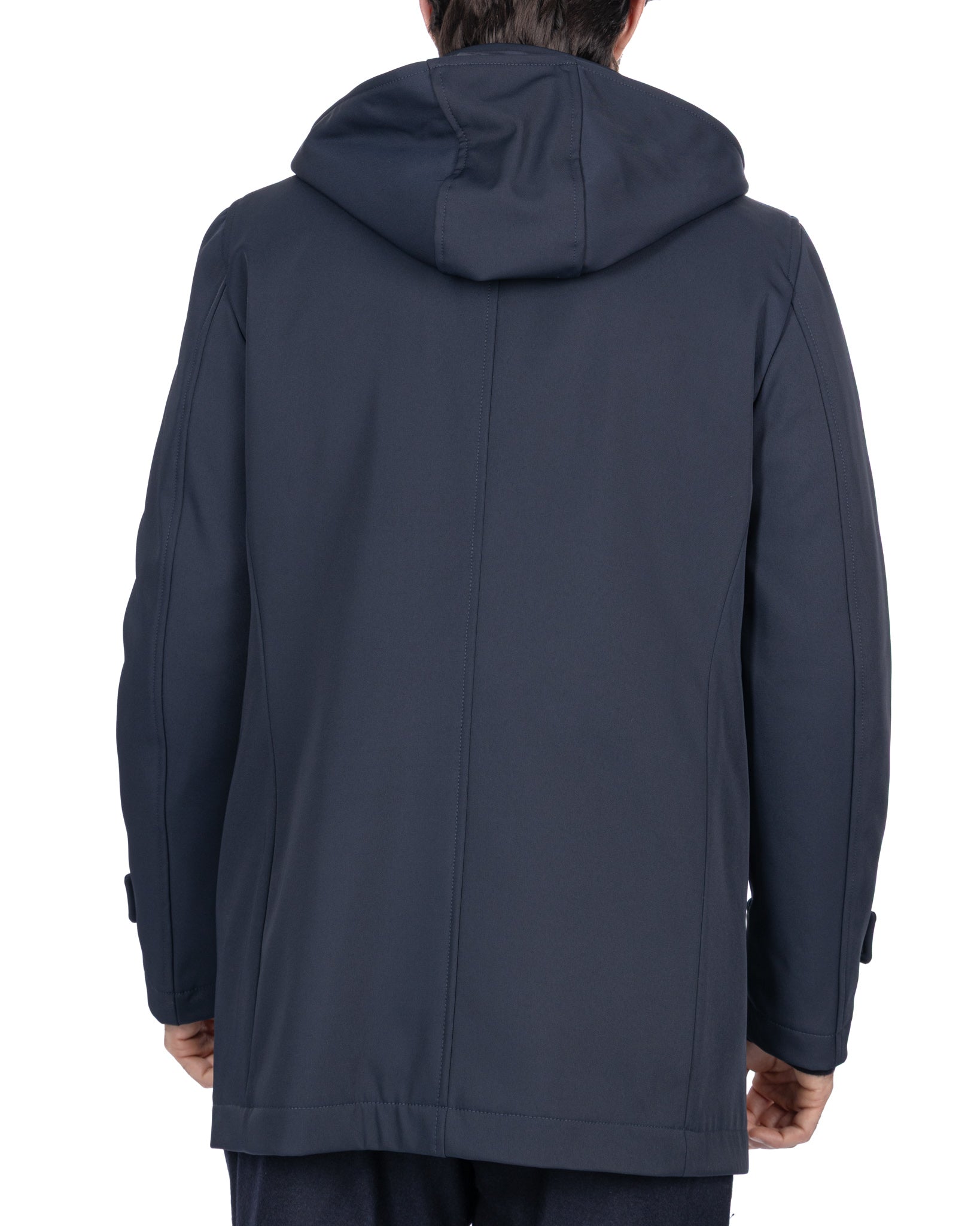 Dylan - blue technical jacket