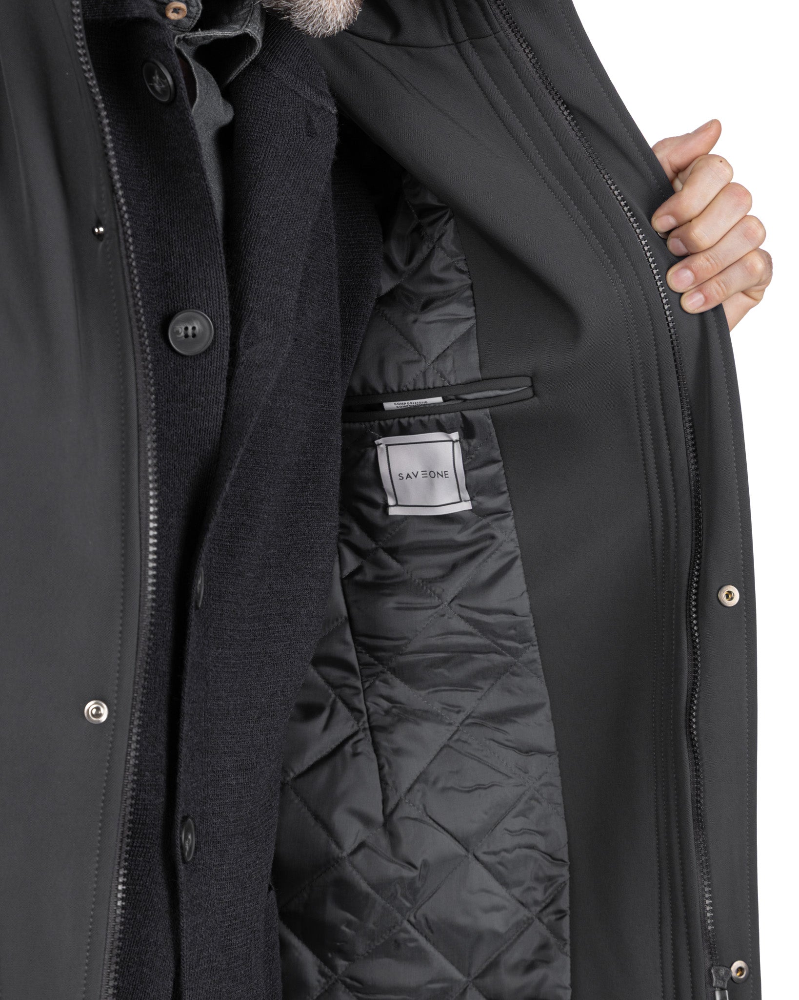 Tyler - trench technique noir