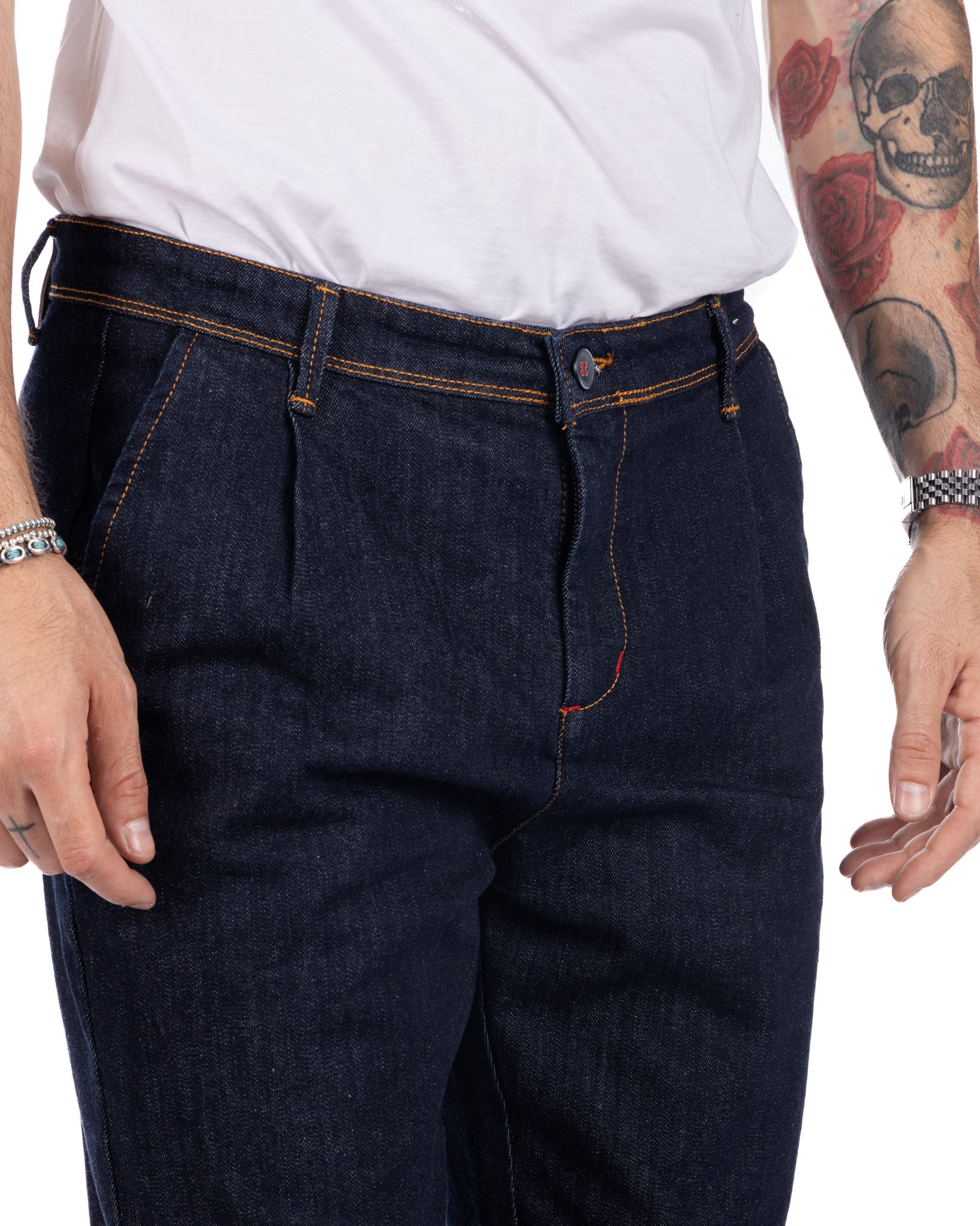 Orleans - jeans tasca america lavaggio zero