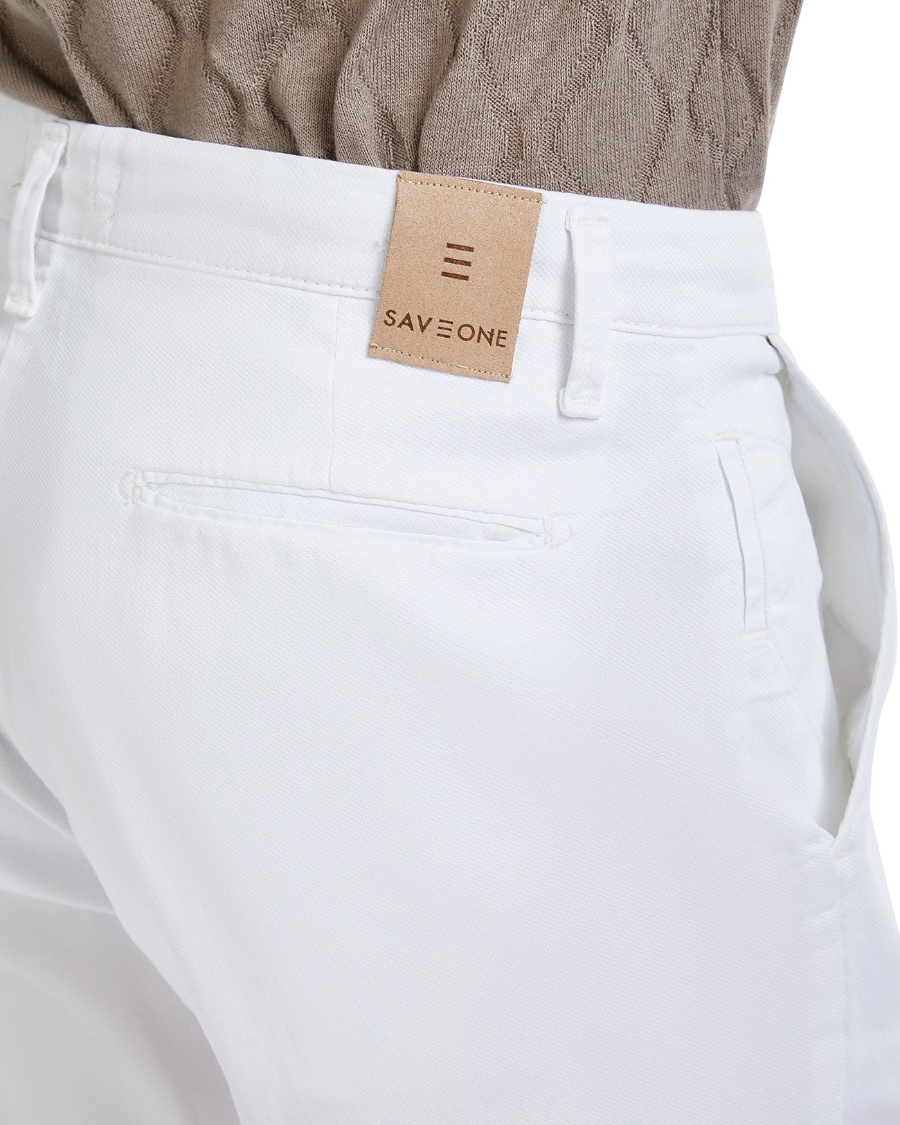 Bill - pantalones blindados blancos