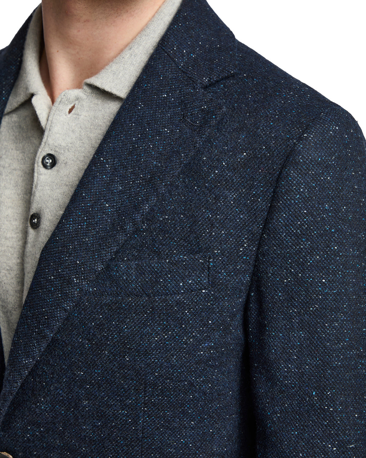 Pepe melange blue jacket