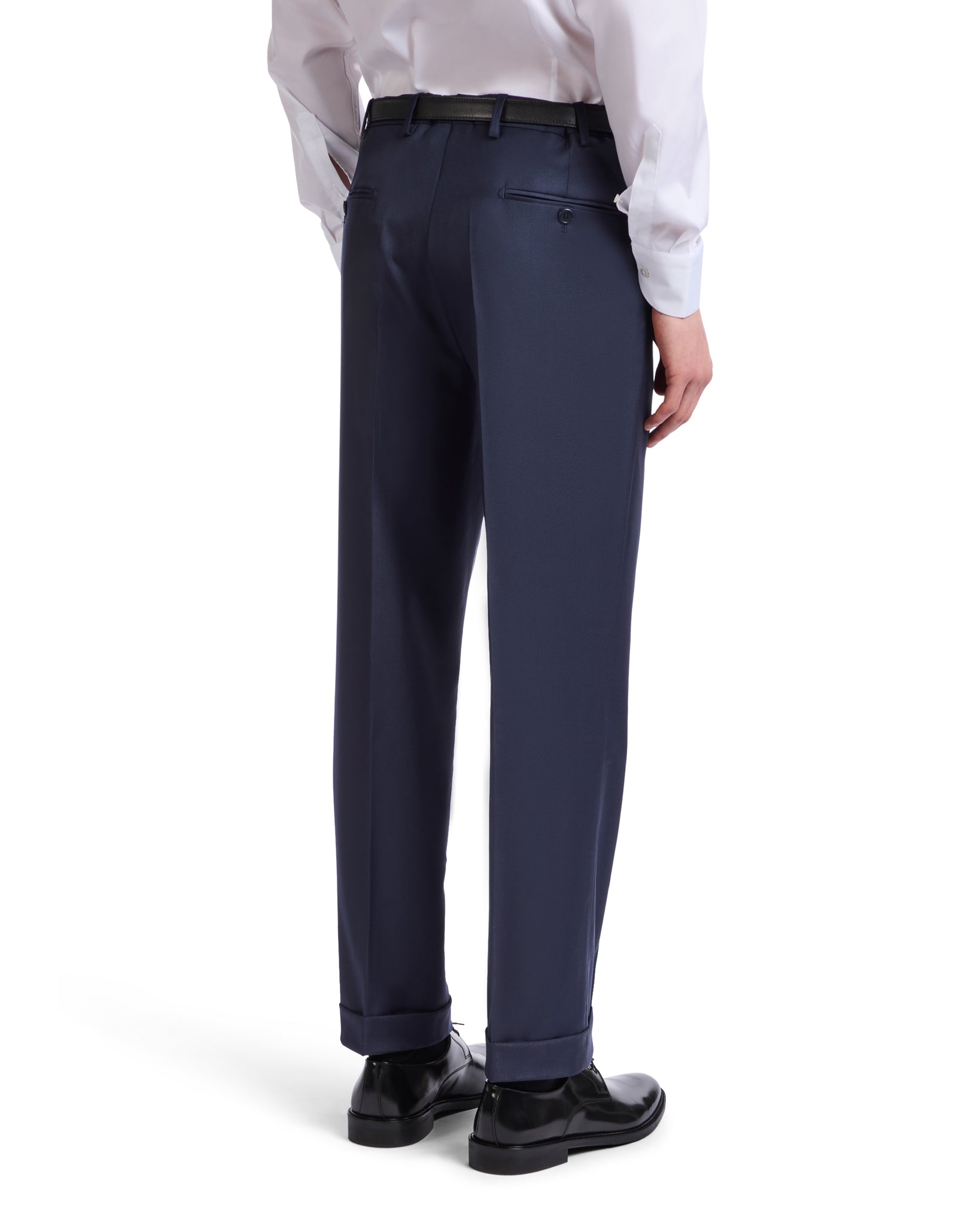 Traje Perennial Vitale Barberis Canonico azul