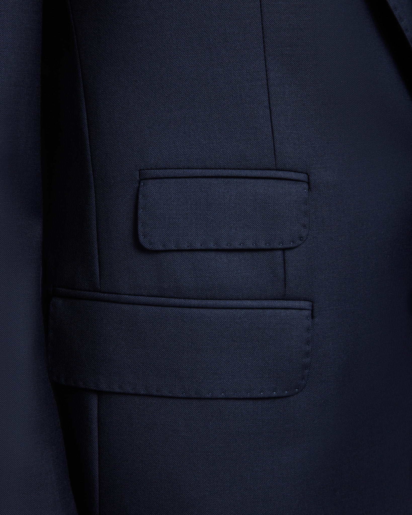 Traje Perennial Vitale Barberis Canonico azul