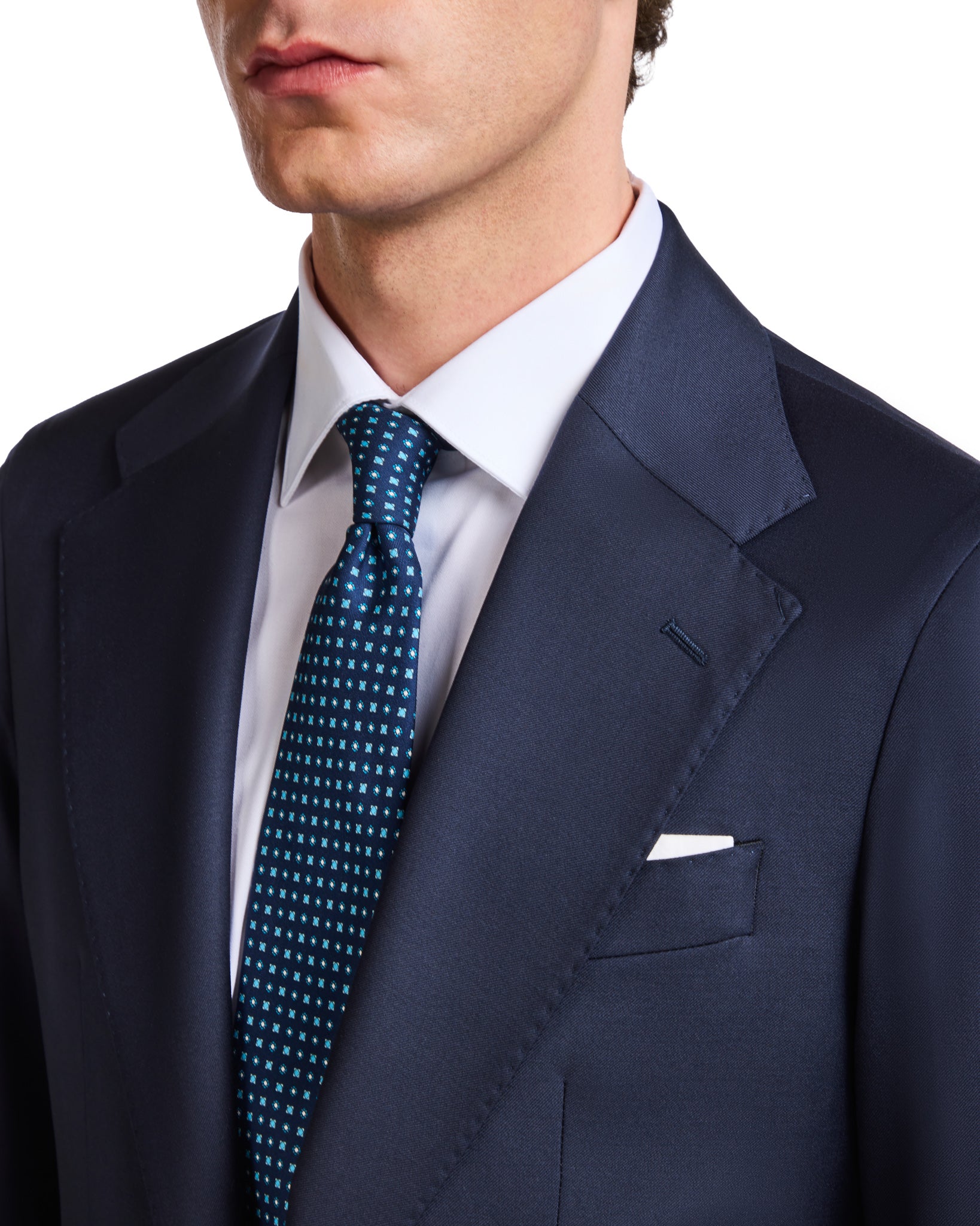 Traje Perennial Vitale Barberis Canonico azul