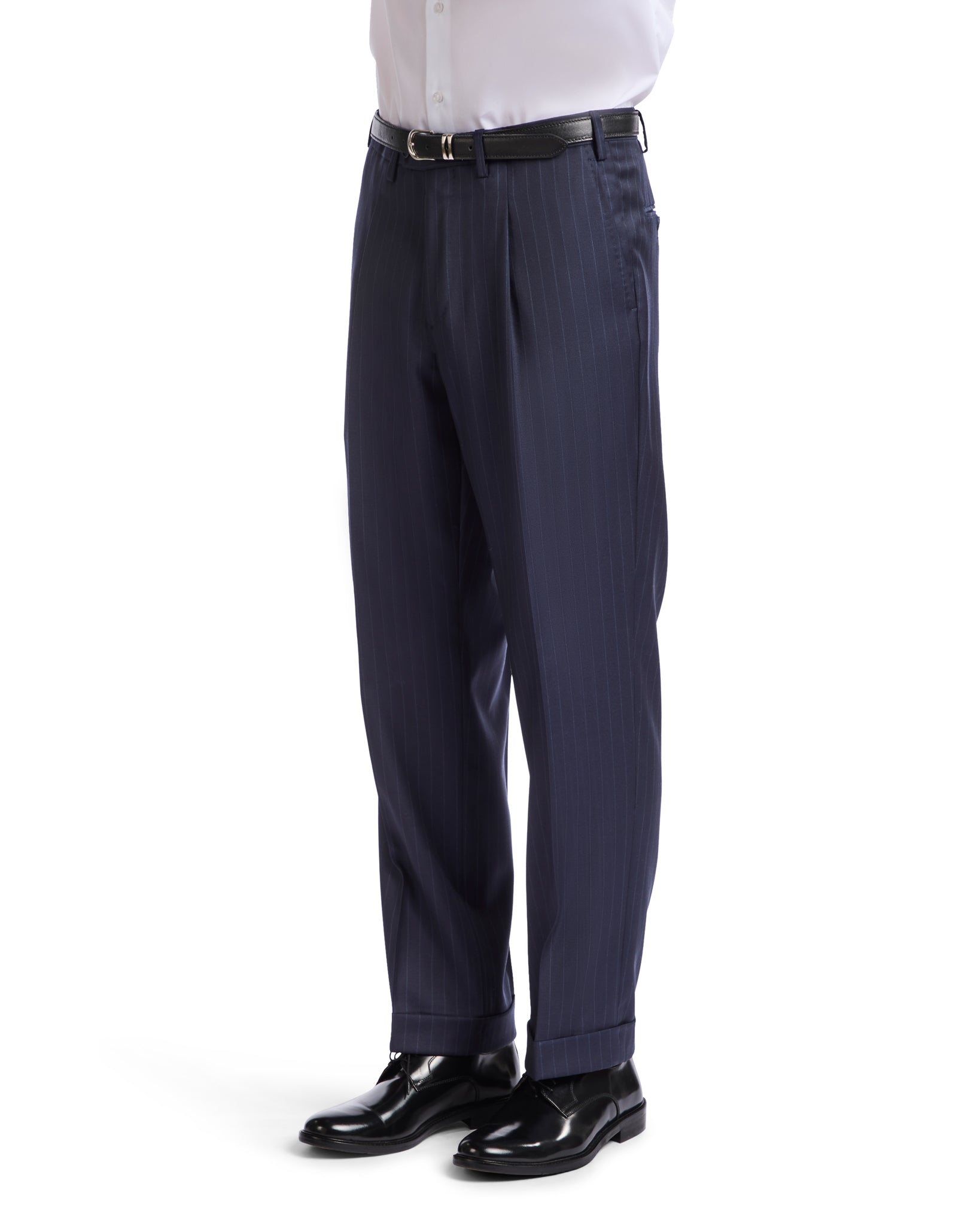 Vestido Vatange Dragón a rayas azul