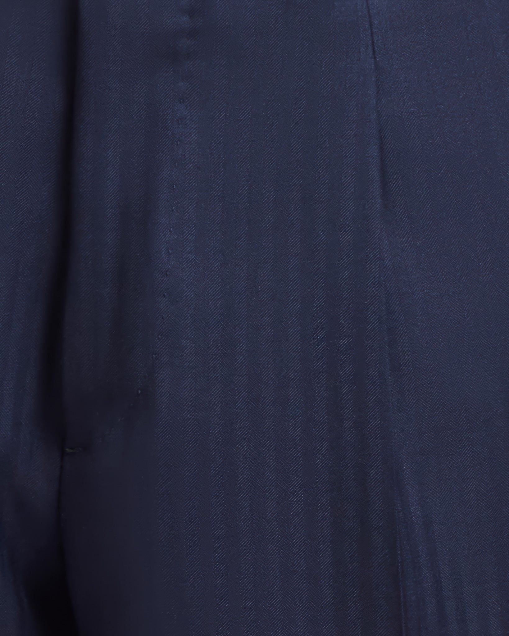 Perennial Vitale Barberis Canonico blue herringbone dress