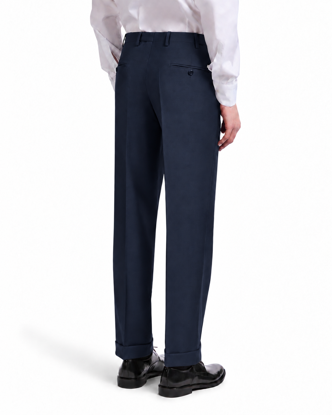 Abito Milano in lana Perennial Canonico blu