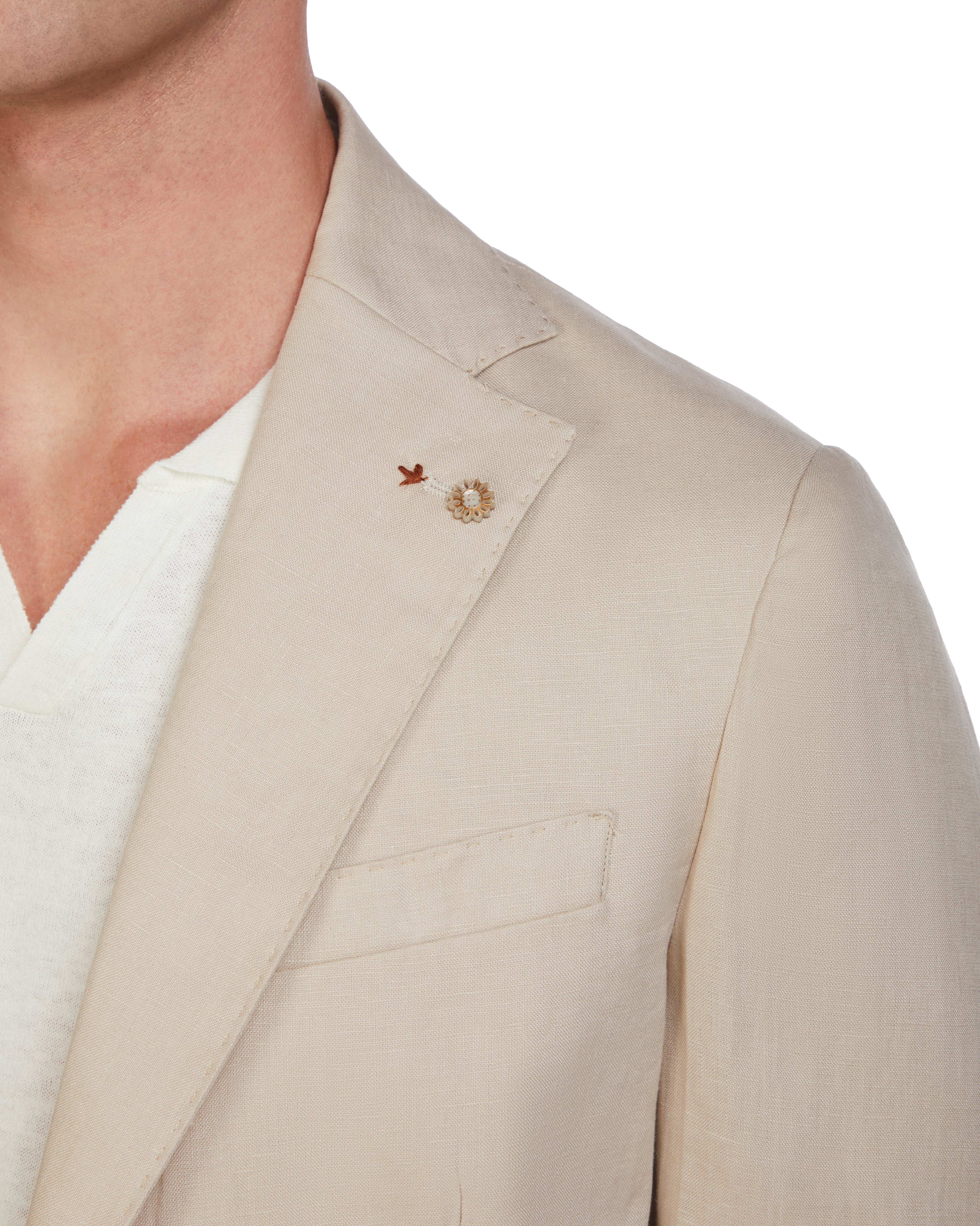 Giacca Rasiglia in puro lino spago