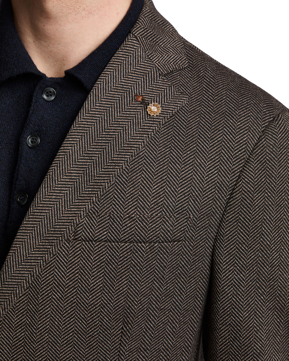 Tobacco speckled Ruins jacket